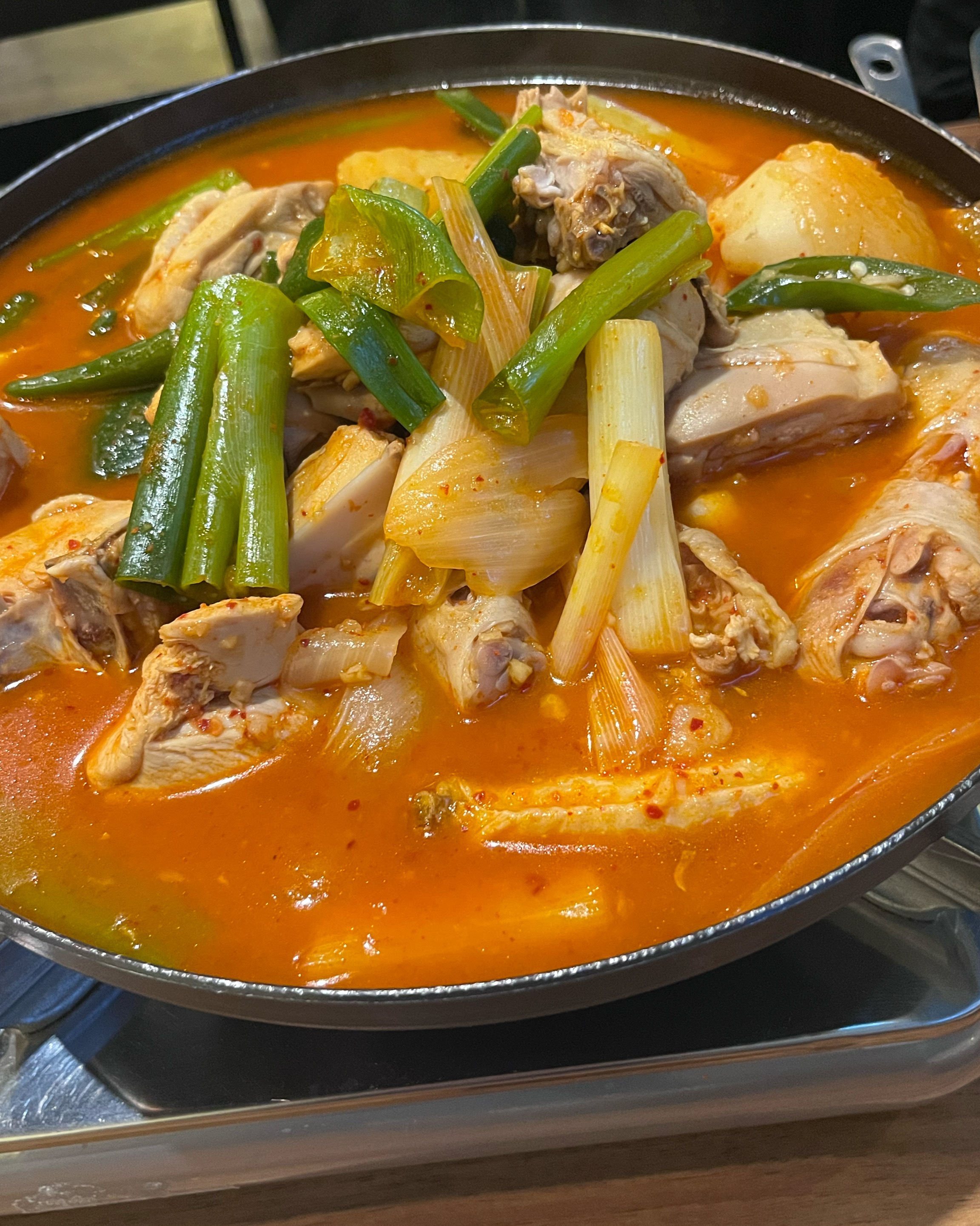 닭도리탕이 먹고 싶을때면 오는 곳입니다 맛있어요 - 불당동 맛집 풍년닭도리탕 천안점