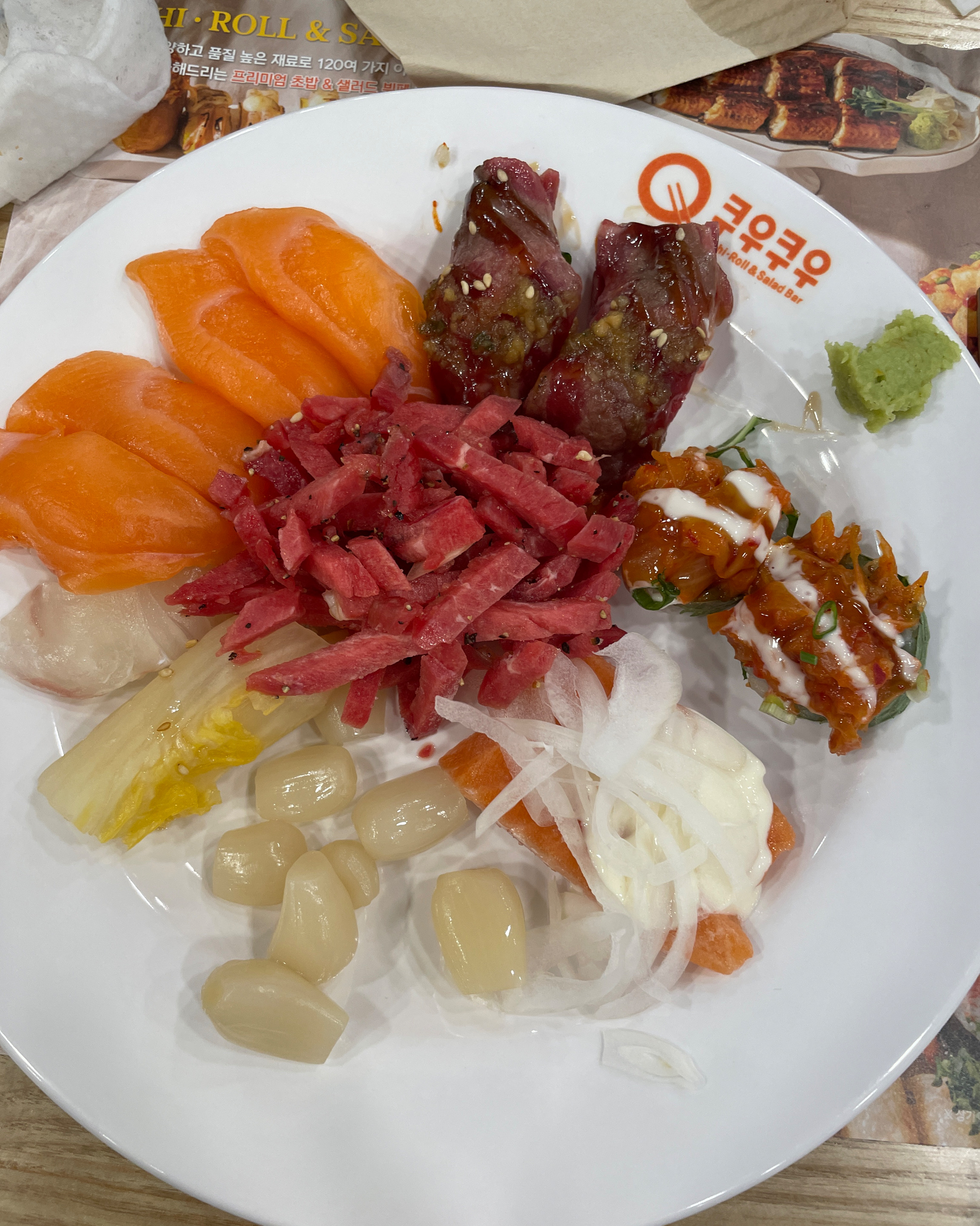 어린이날 기념으로 우리 두 딸이 좋아하는 쿠우쿠우 방문했어요~ - 마석 맛집 추천 쿠우쿠우 마석점