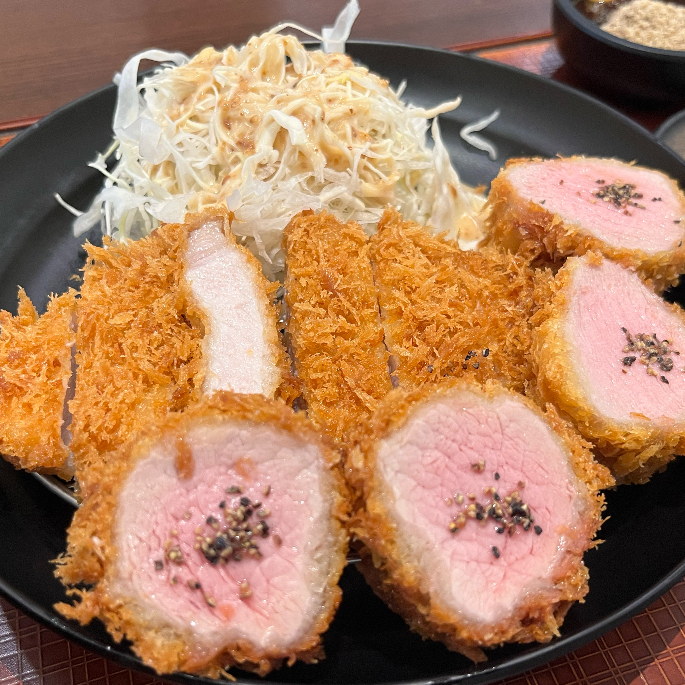 등안심카츠 양많고 넘 맛있어요! - 불당동 맛집 정돈 갤러리아 센터시티점