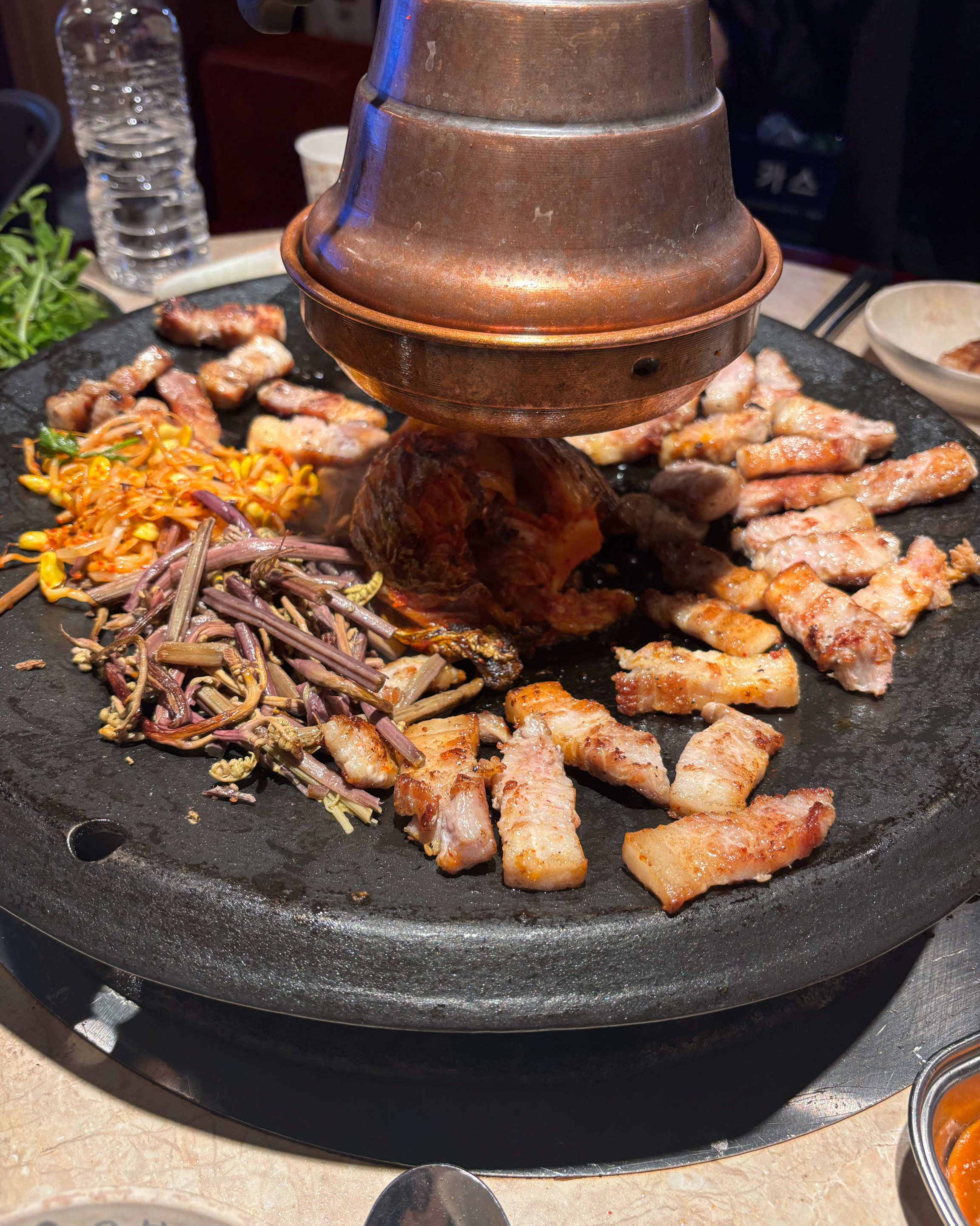 고기가 너무 맛있고 양도 많고 구월동 맛집이에요 ! 올 때마다 맛있어서 계속 오게 되는 것