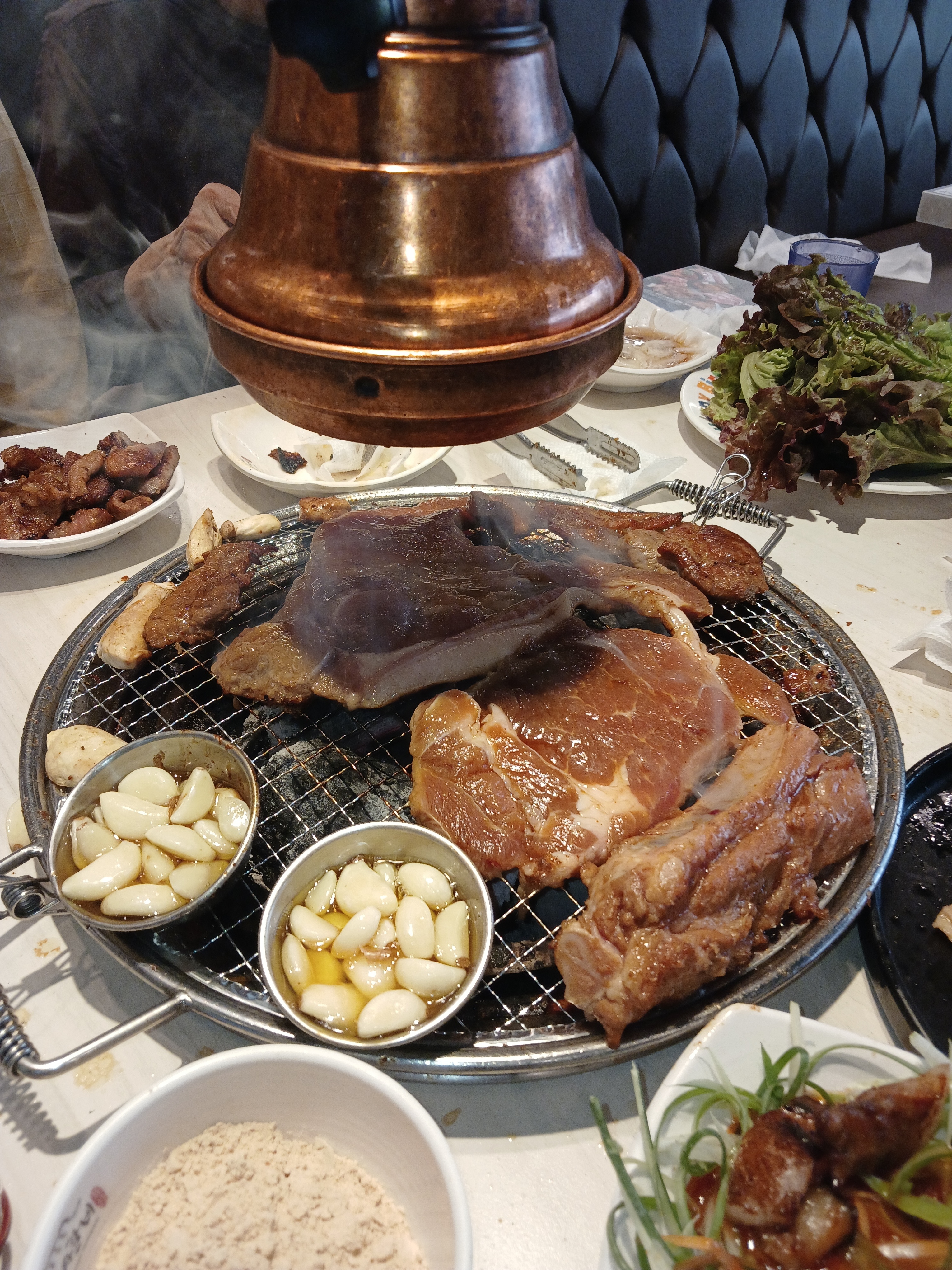 가족들과 함께 식사하기 좋은곳 - 교하 맛집 명륜진사갈비 교하점