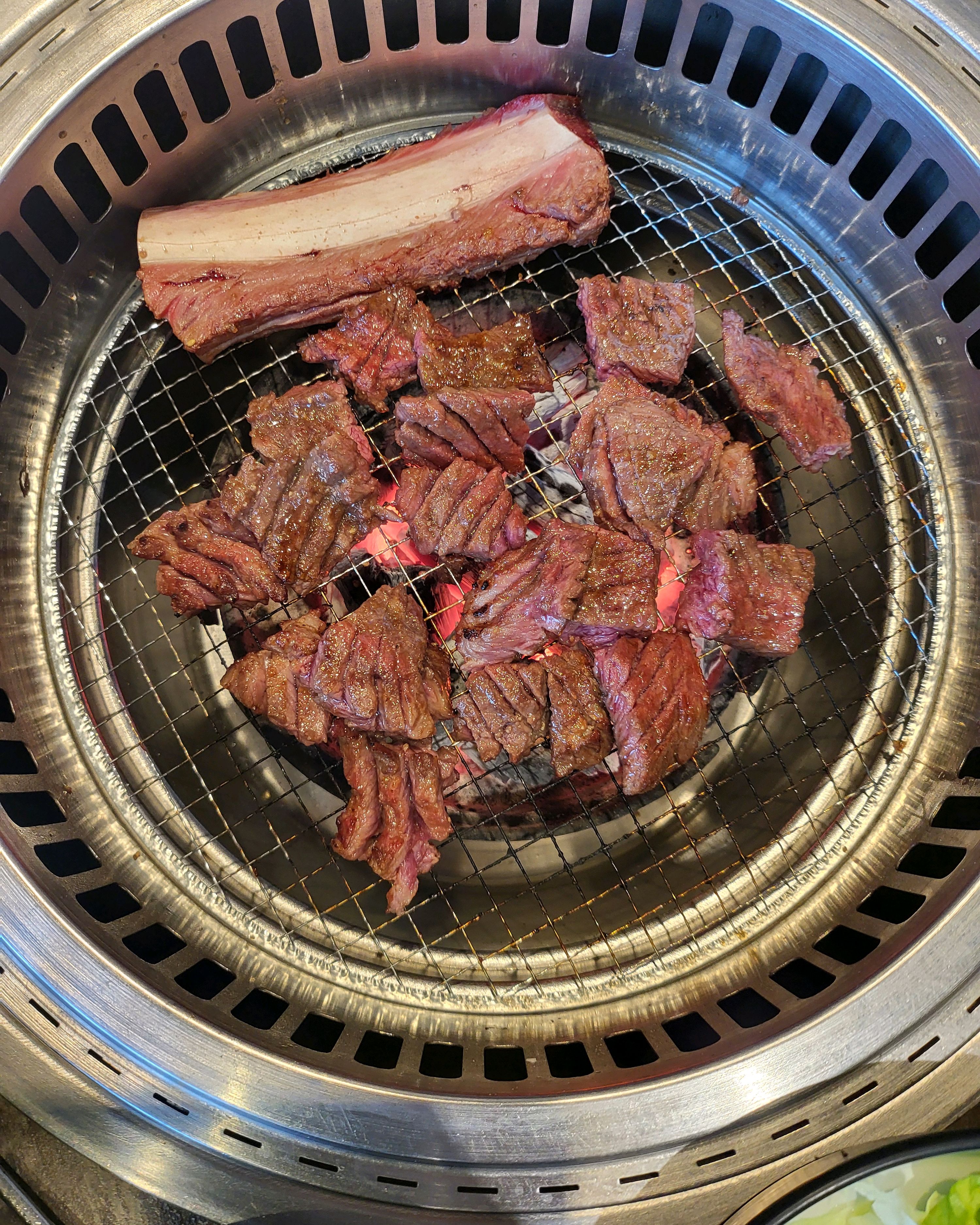 처음에 딱 나왔을 때 비주얼부터 압도! - 인천 맛집 노천골 부평본점