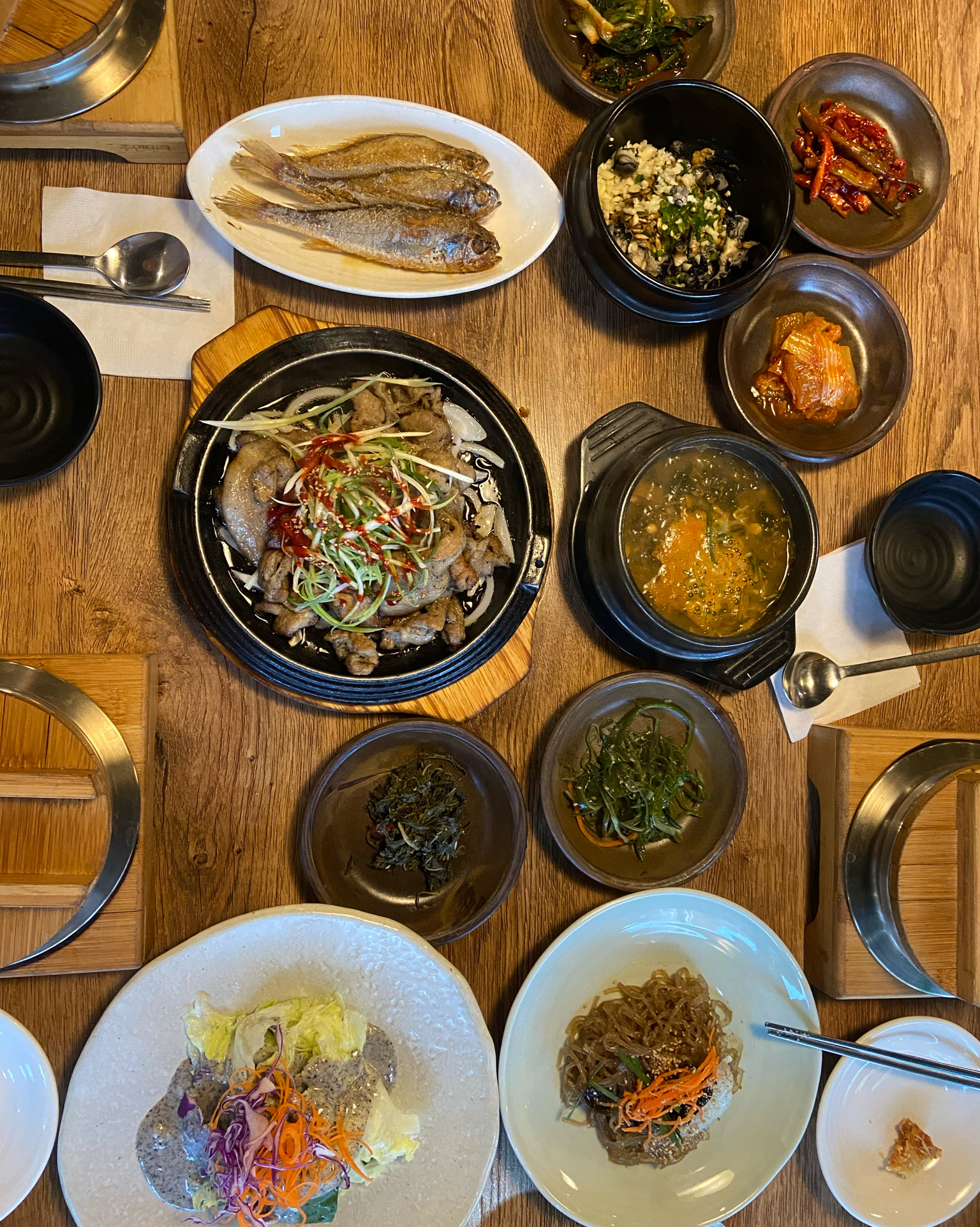 맛있어요!!!!! - 인천 맛집 부평직화구이쌈밥