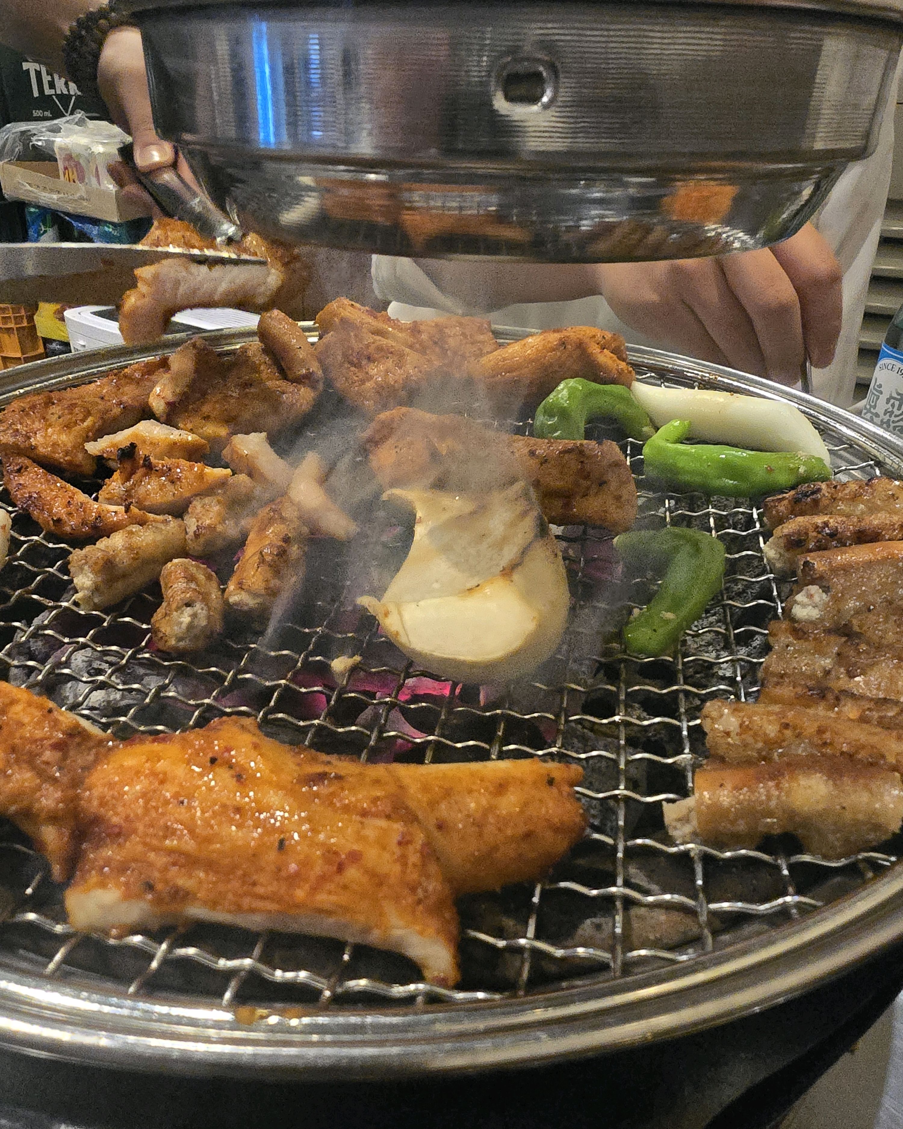 양대창을 좋아해서 처음 와본곳인데 인테리어도 독특하고 맛도 좋았던곳! 요즘 소곱창집 가면