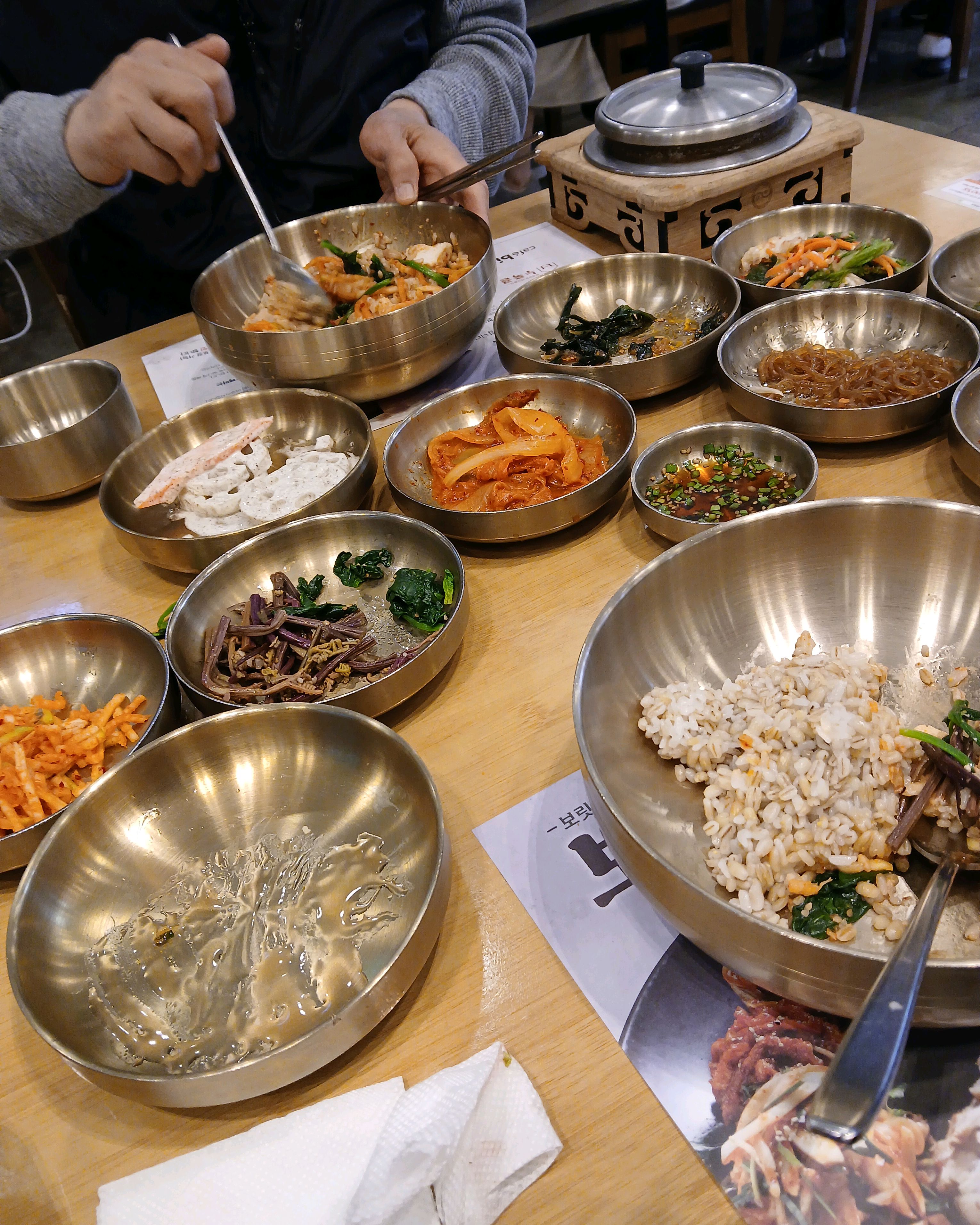 휴가 마무리 식사~~~ - 인천 맛집 보릿골 정찬