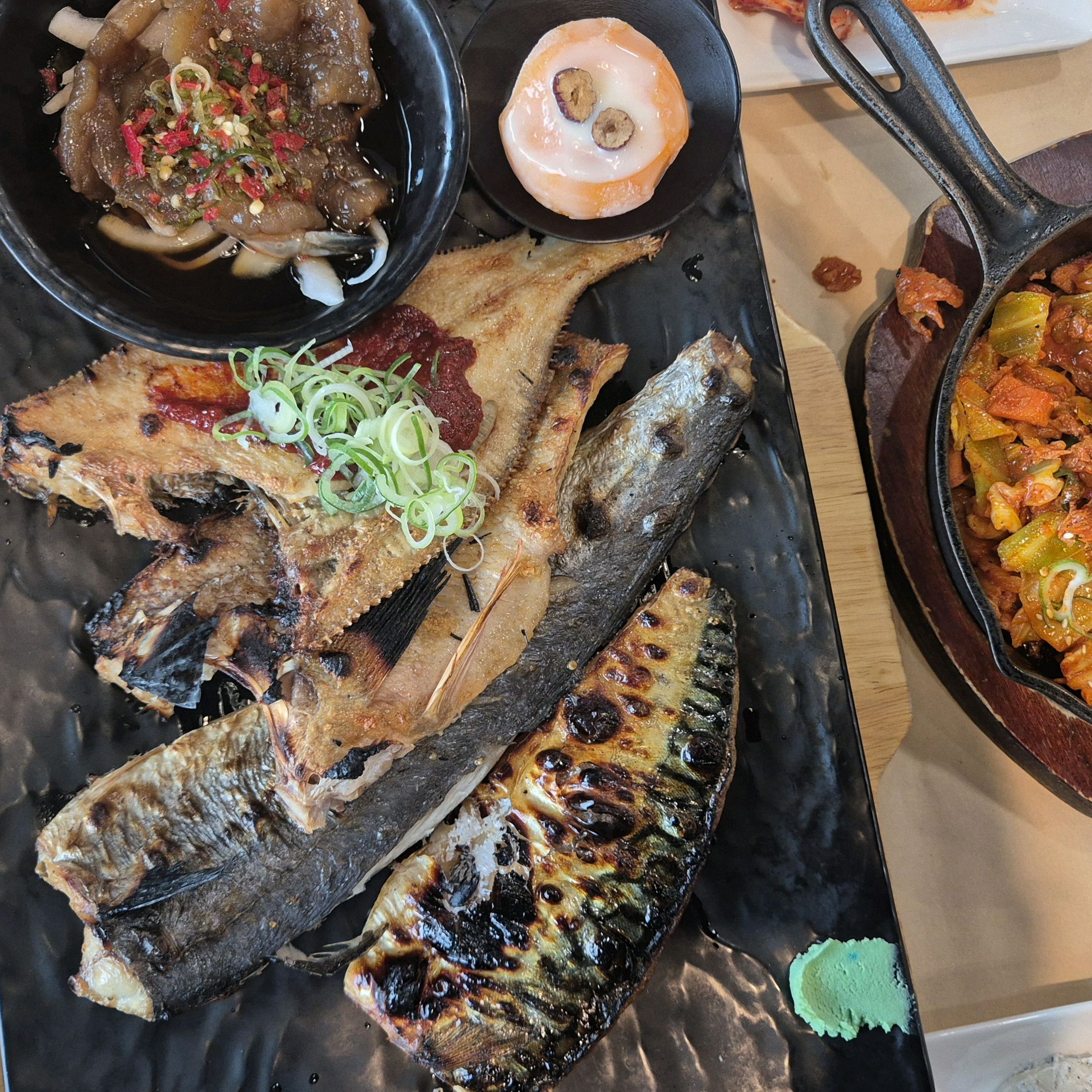 작은아이가 추천해 준 곳인데 - 대전 맛집 달빛에구운고등어 도마점