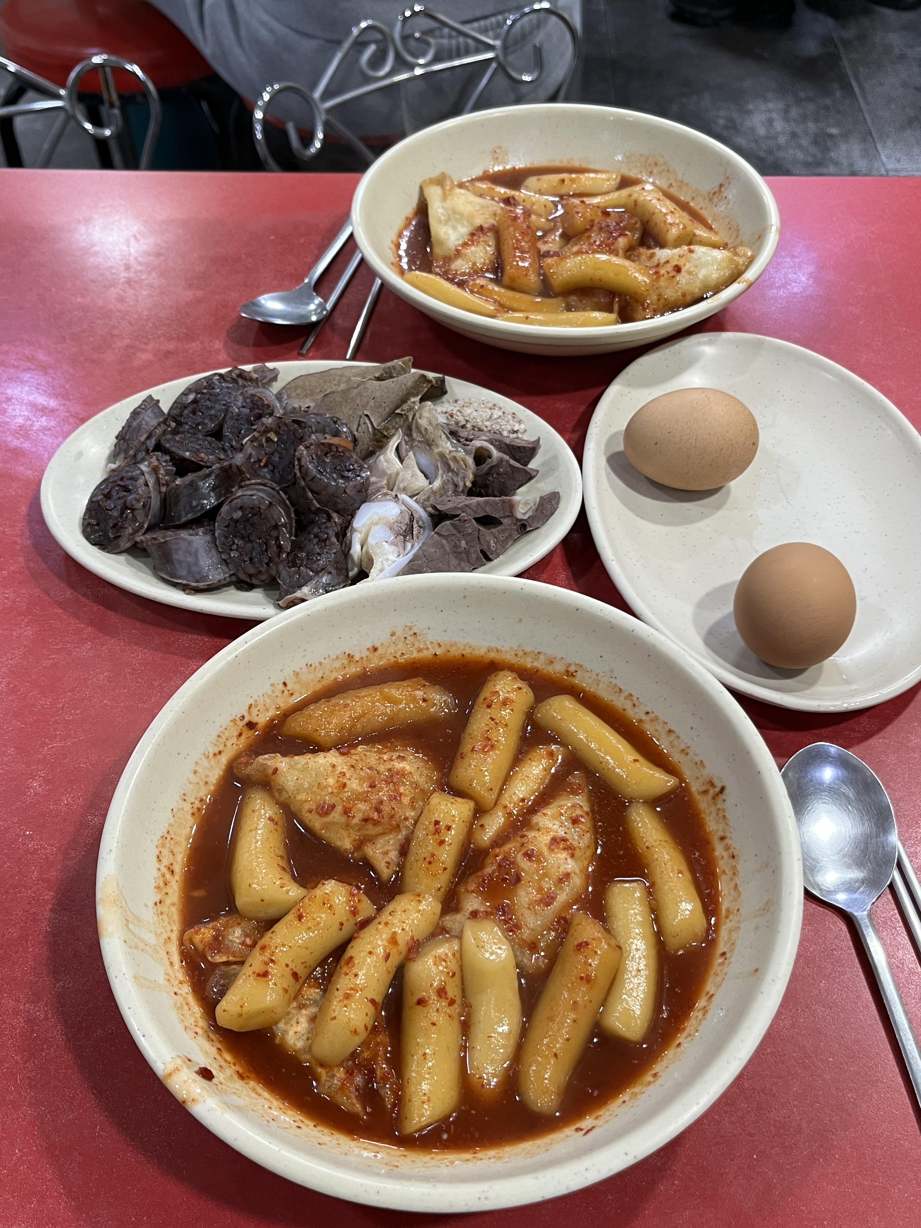 누가 먹어도 간장 맛이 확 느껴지는 떡볶이네요 - 대구 맛집 달고떡볶이