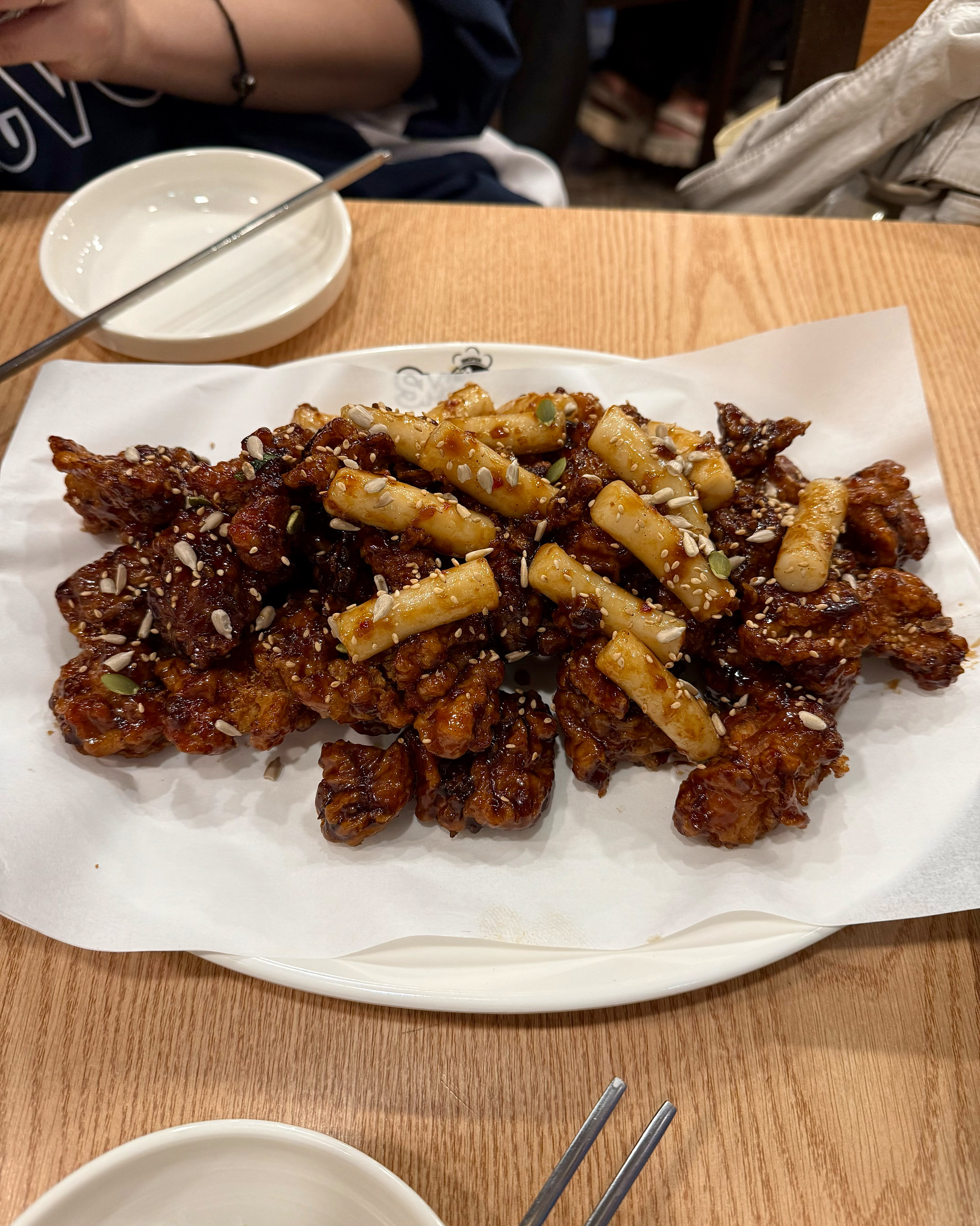 양이 많은편은 아닙니다 - 대전 맛집 스모프치킨 대전본점