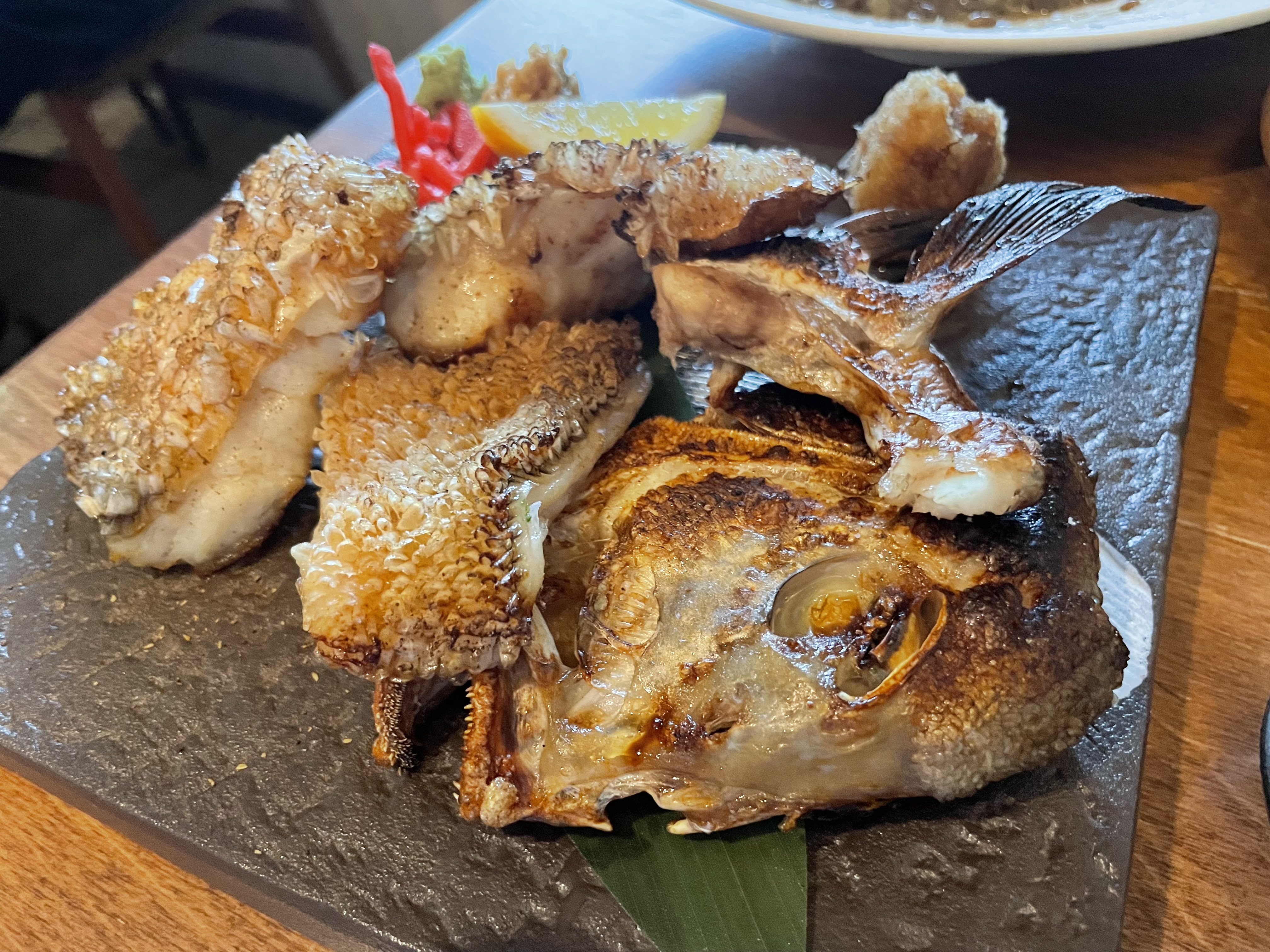 근처 왔다가 엄마가 생선구이 드시고 싶다하셔서 함께 방문했습니다~ - 불당동 맛집 키칸