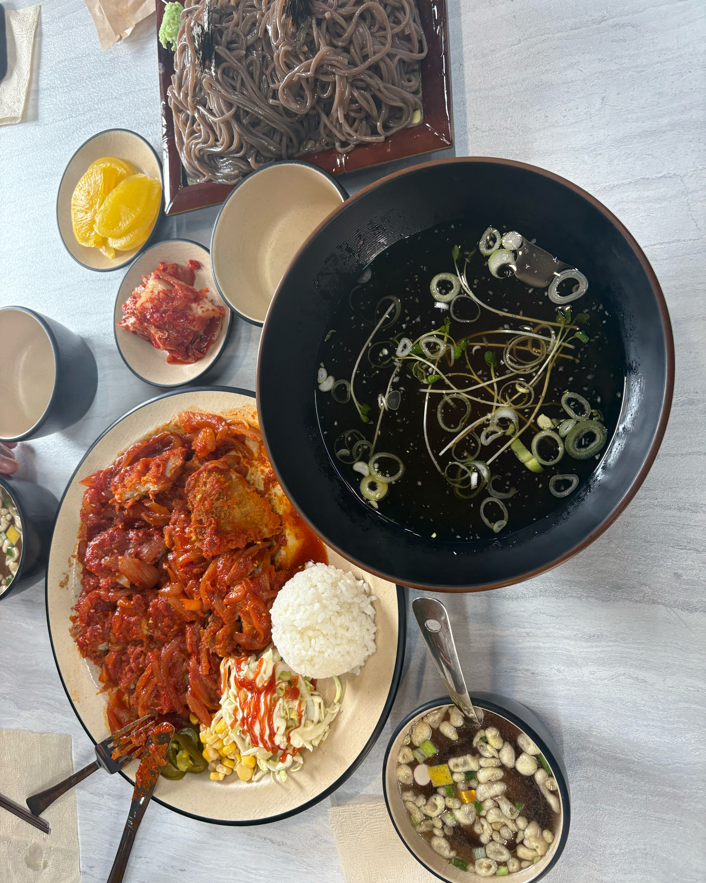 sns광고보고 어머님이랑 다녀왔는데 - 대전 맛집 하랑소바 전민동본점