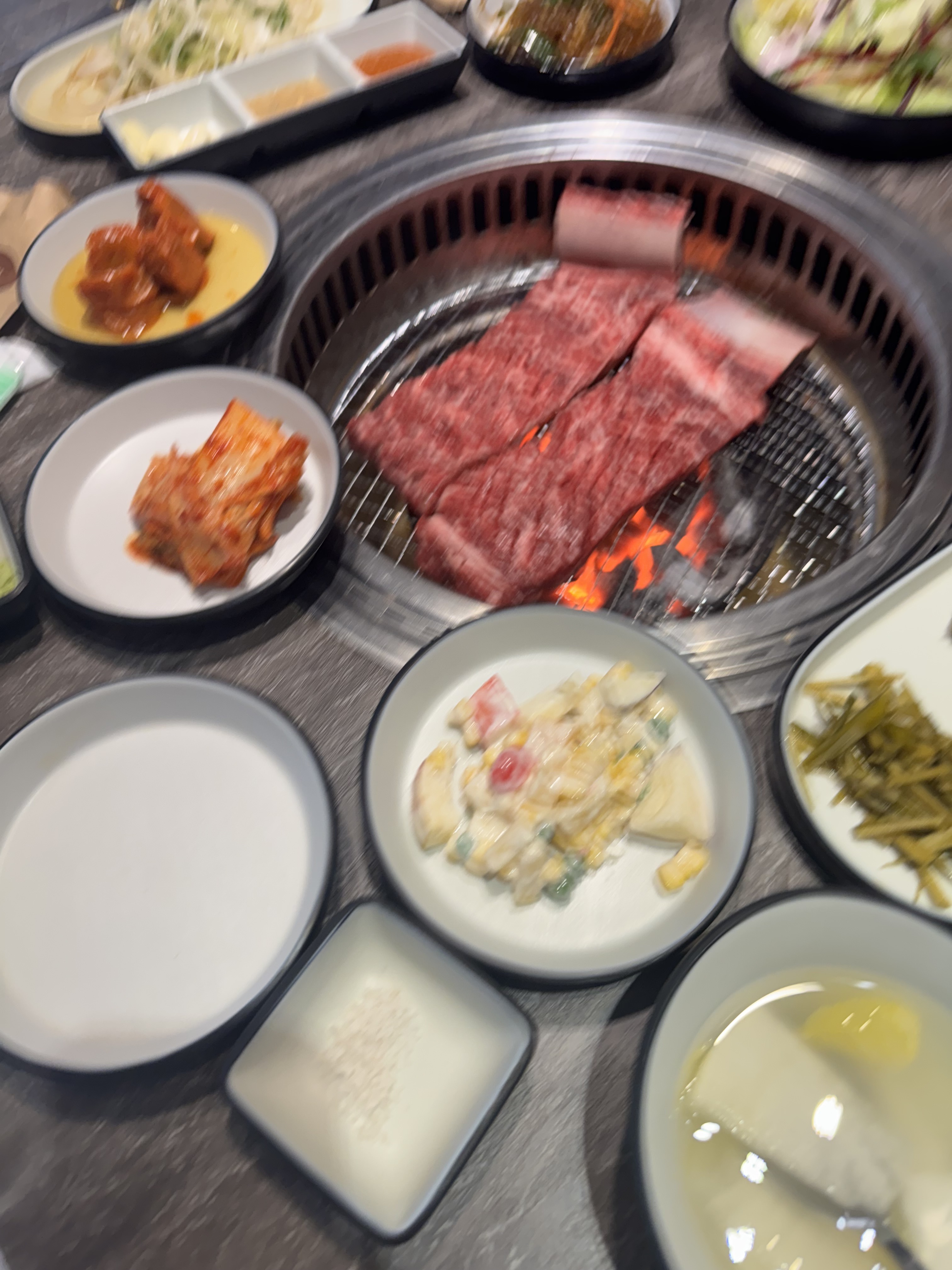 항상 갈비랑 양념갈비가 생각나면 오는 곳이에요! - 인천 맛집 노천골 부평본점