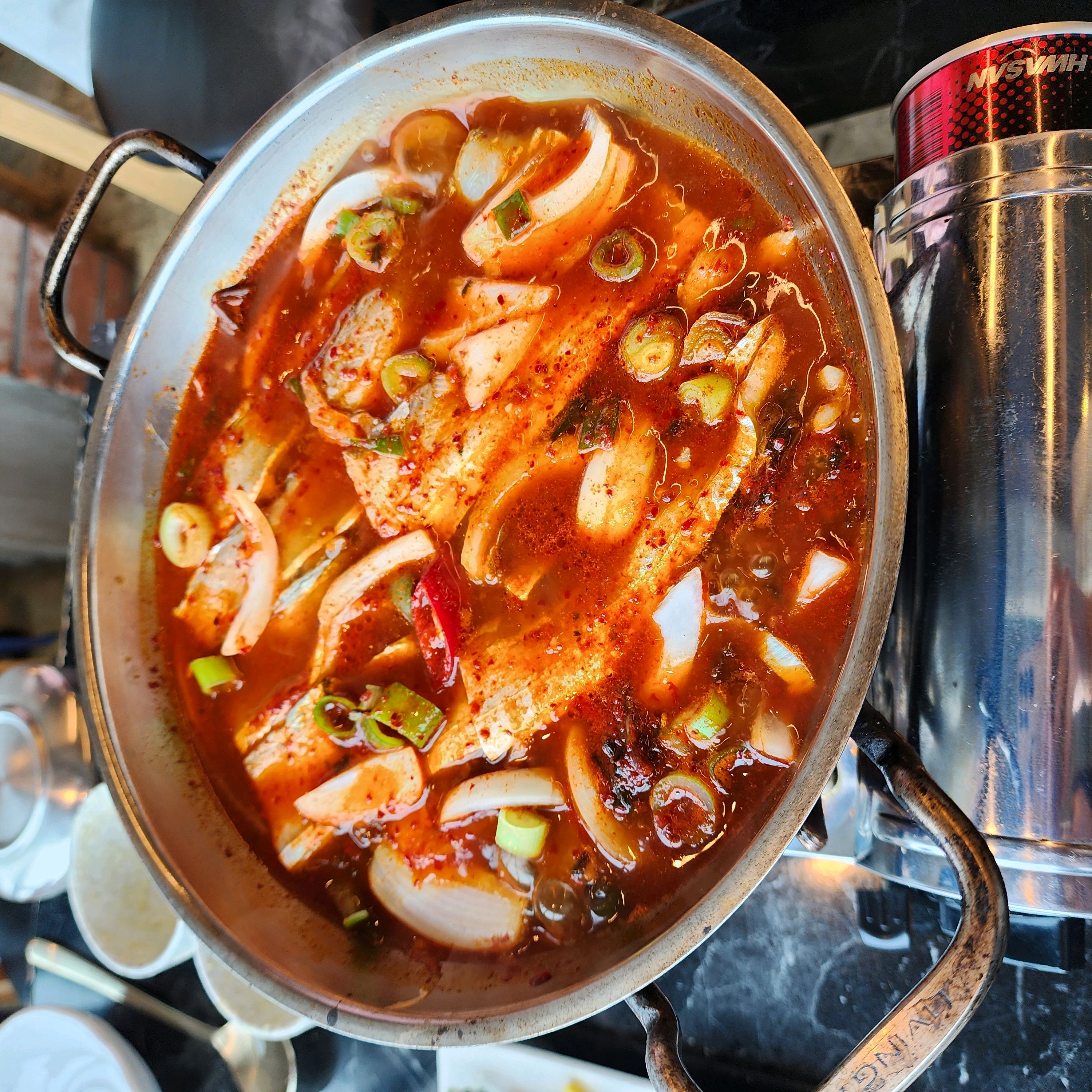 함덕 여행중 들렸어요!! 갈치조림을 가성비 있는 가격에 맛있게 먹고갑니다!!!! 아이들을