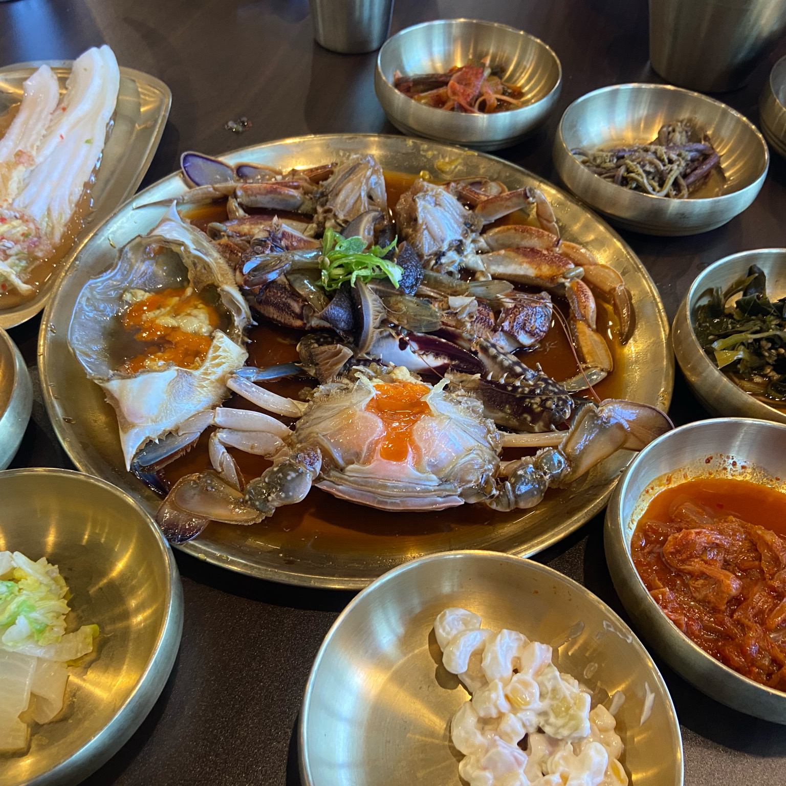 너무너무x200 맛있어요 짱짱짱!!! 게장이 이렇게 비리지도 않고 그냥먹어도 너무 맛있고 