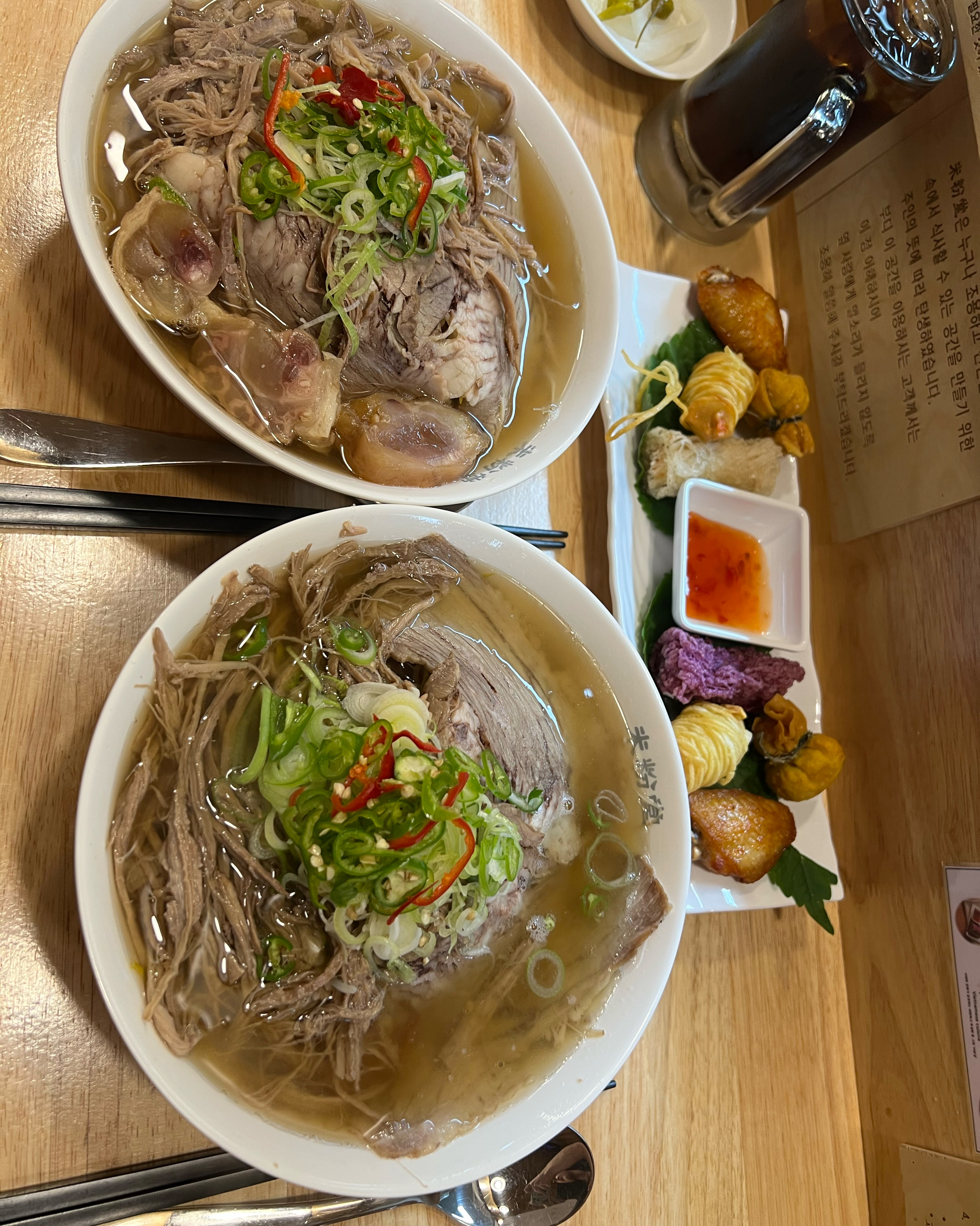 모듬전식 꼭 시켜드세요 !! 진짜 양 많고 알록달록 예뻐요 😍 - 익산 영등동 맛집 미분당 익산점