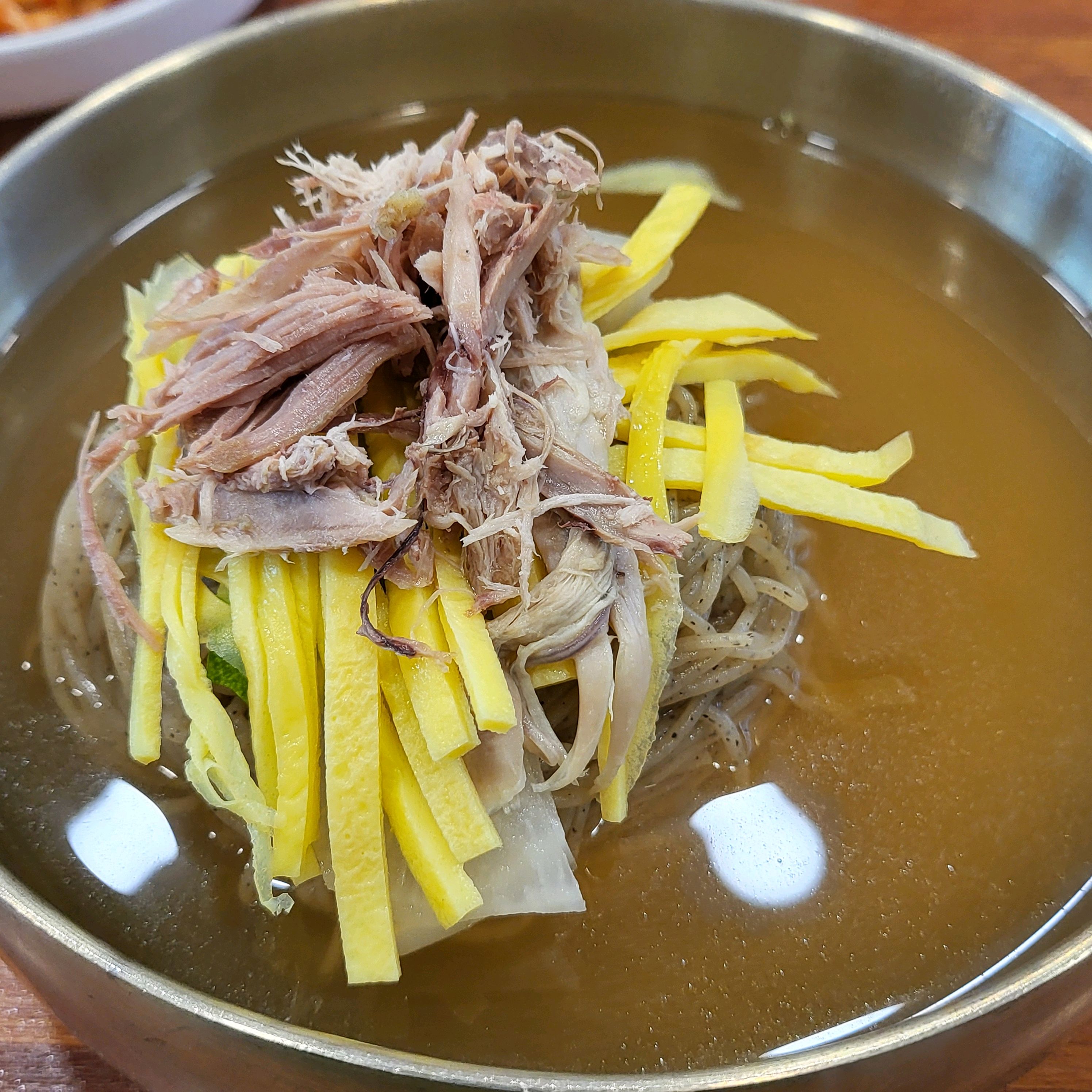 순메밀👍 향 너무 좋네요 - 대전 맛집 숯골원냉면 본점