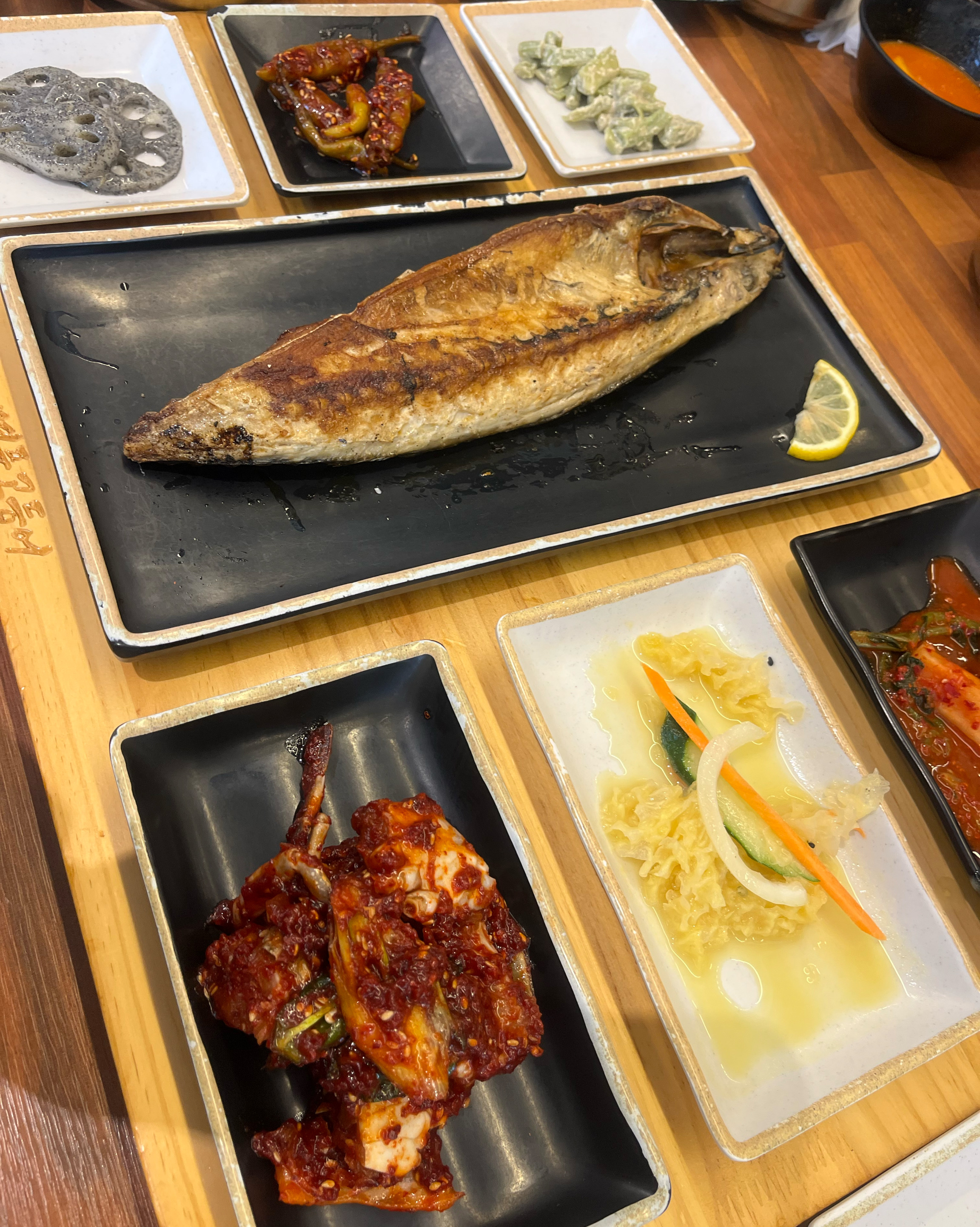 자주 오는 곳인데 오늘은 부모님 모시고 왔어요~~^^ - 인천 맛집 명품 화덕 고등어 본점