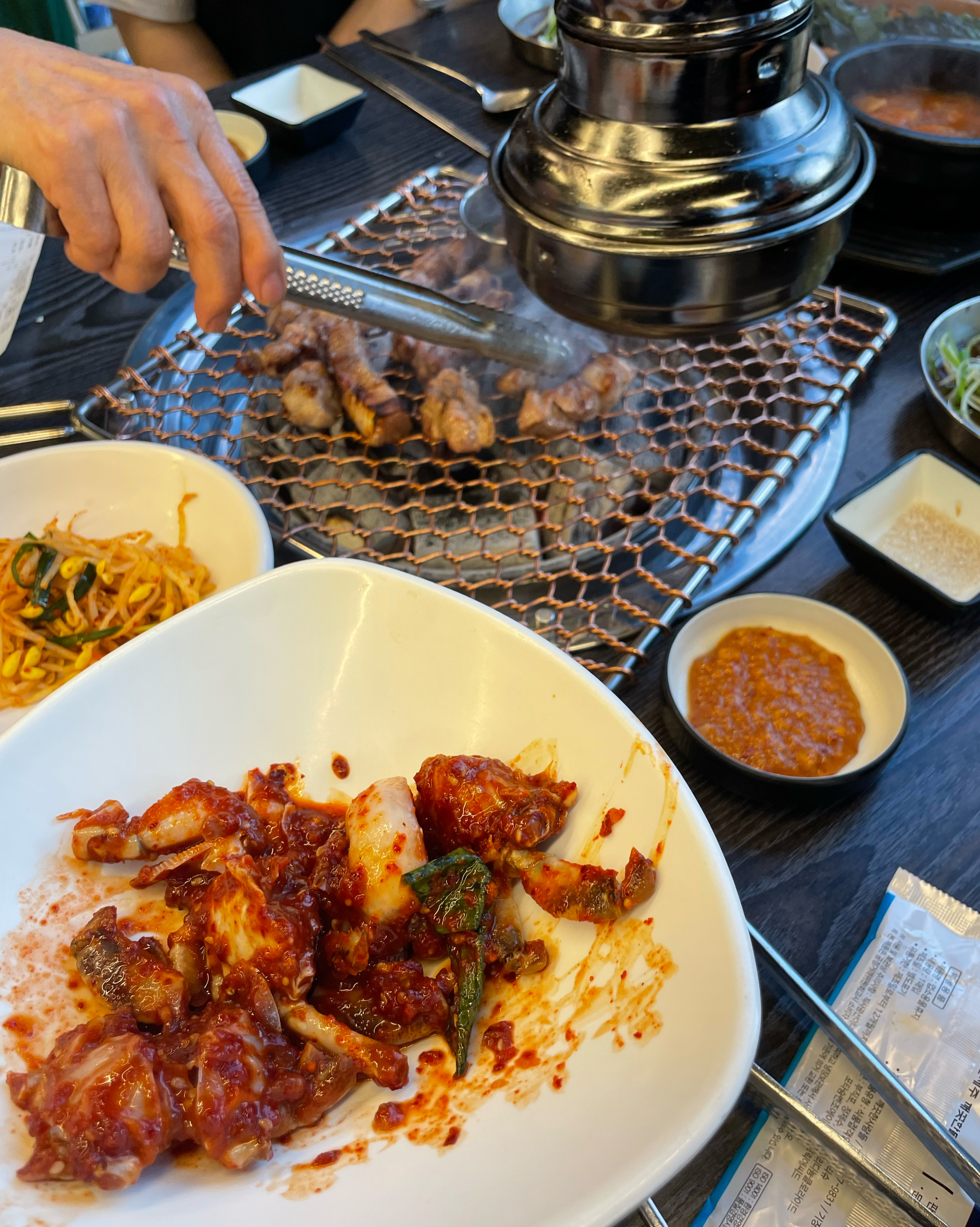 포도원흑돼지 이미지