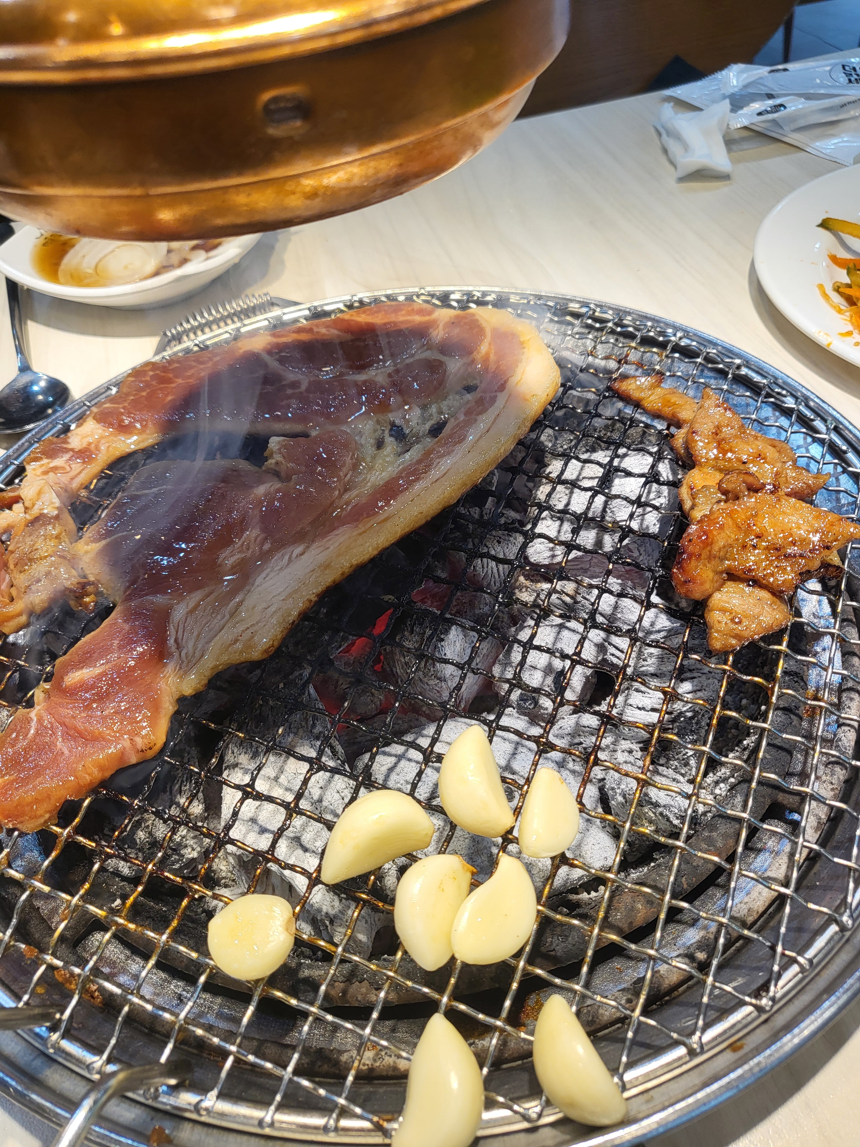 인덕원 와서 남편이랑 배터지게 먹었어요!!! - 인덕원 맛집 명륜진사갈비 안양인덕원점