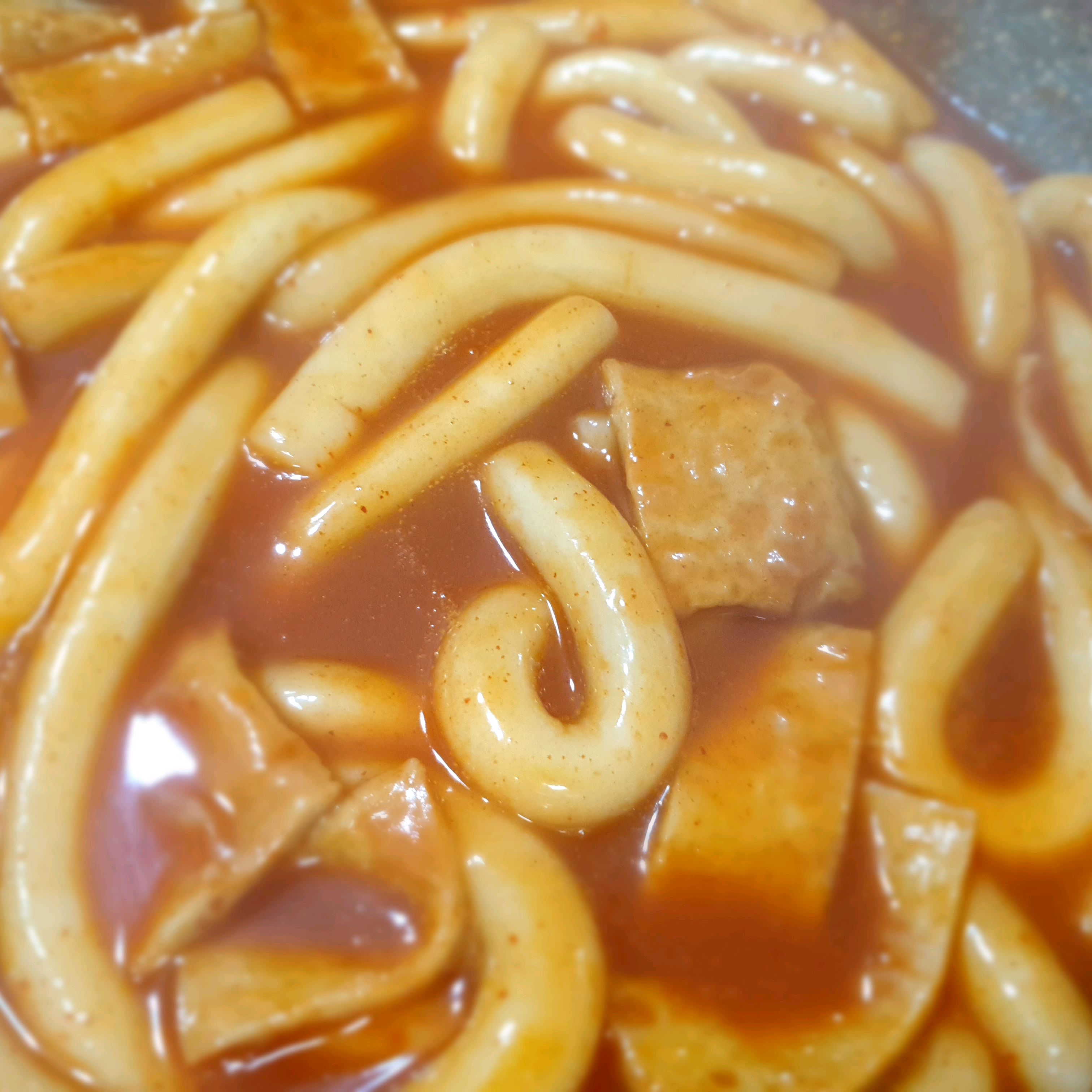 대기도 많고 바로 먹는건 마감이더라구요. - 인천 맛집 남동공단떡볶이