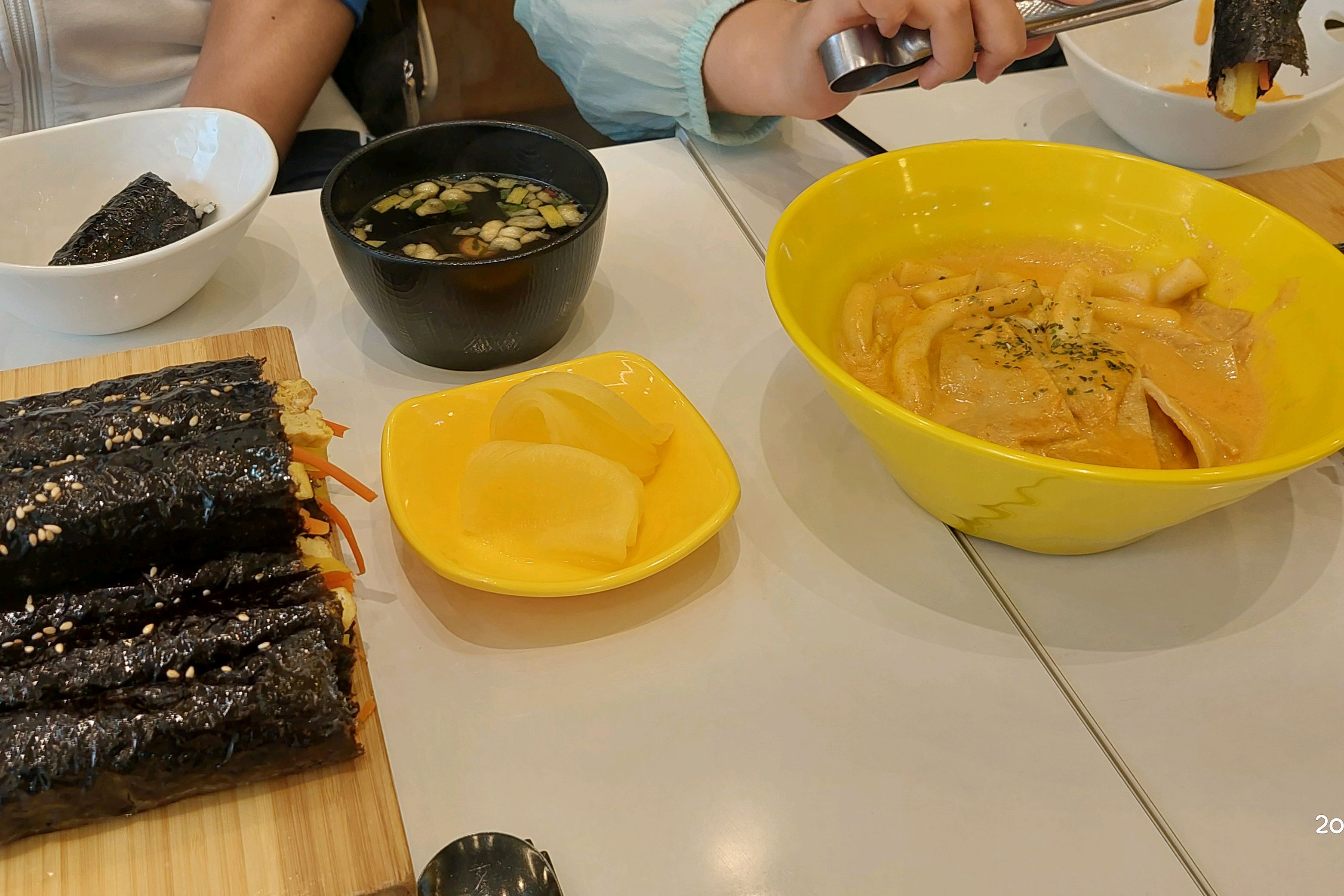 라이딩나올때마다 자주 먹으러옵니다 ㅎ - 불당동 맛집 또또꼬마김밥 본점