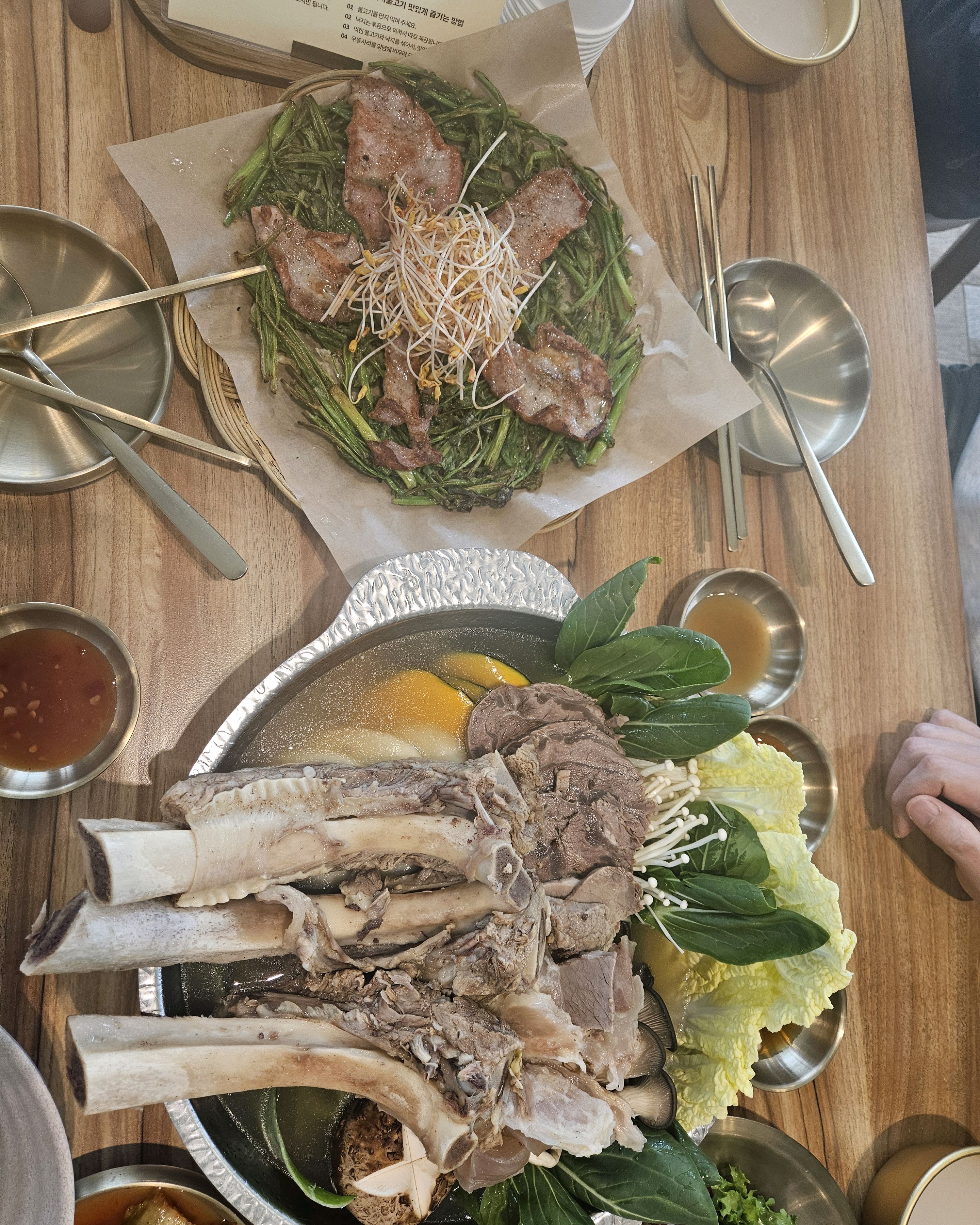 엄마 모시고 식사하러 왔는데 주차도 편하고 음식도 맛있어요!^^ - 인천 맛집 국수화
