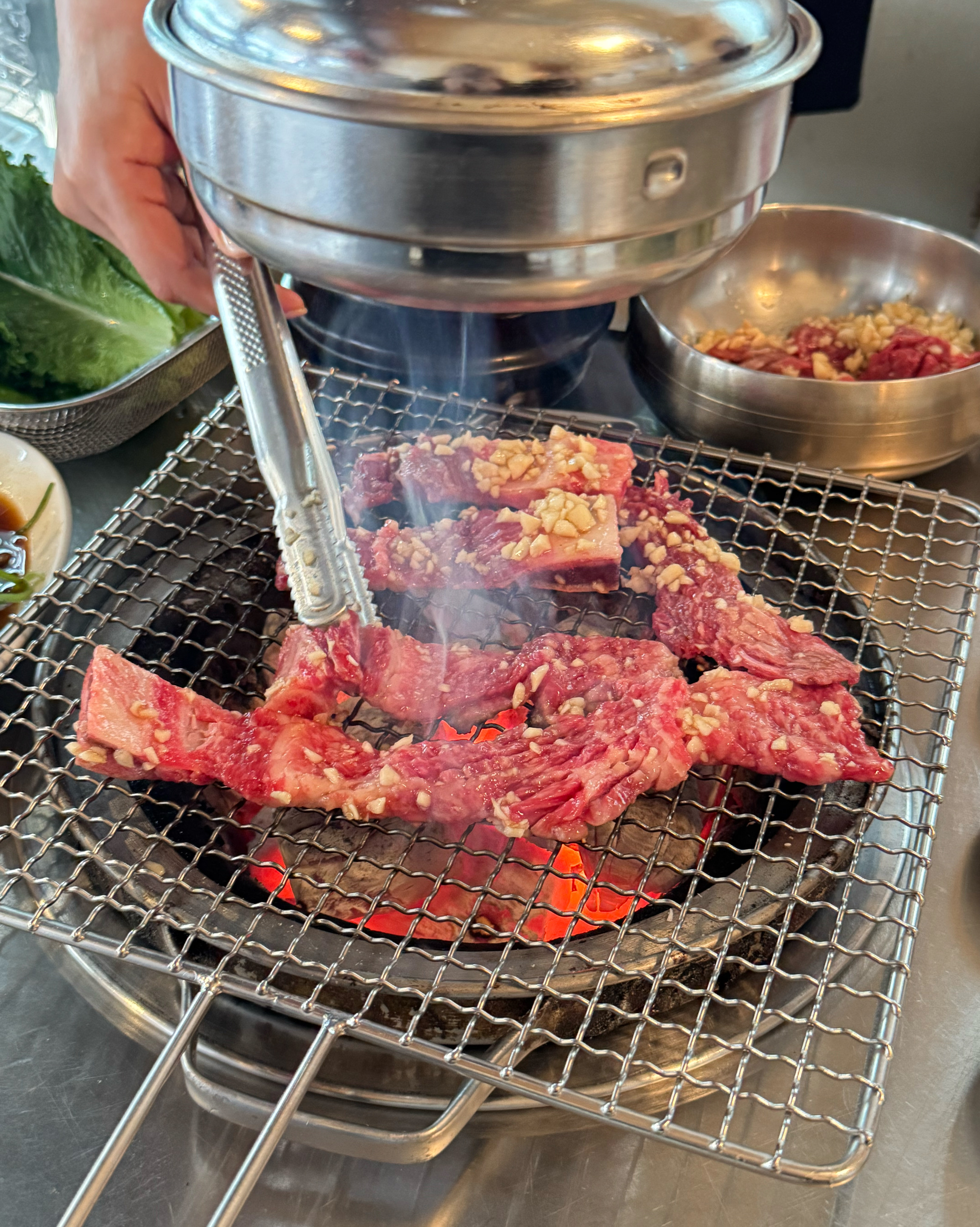 맛있어요! - 제주 맛집 명호마농갈비 연동본점