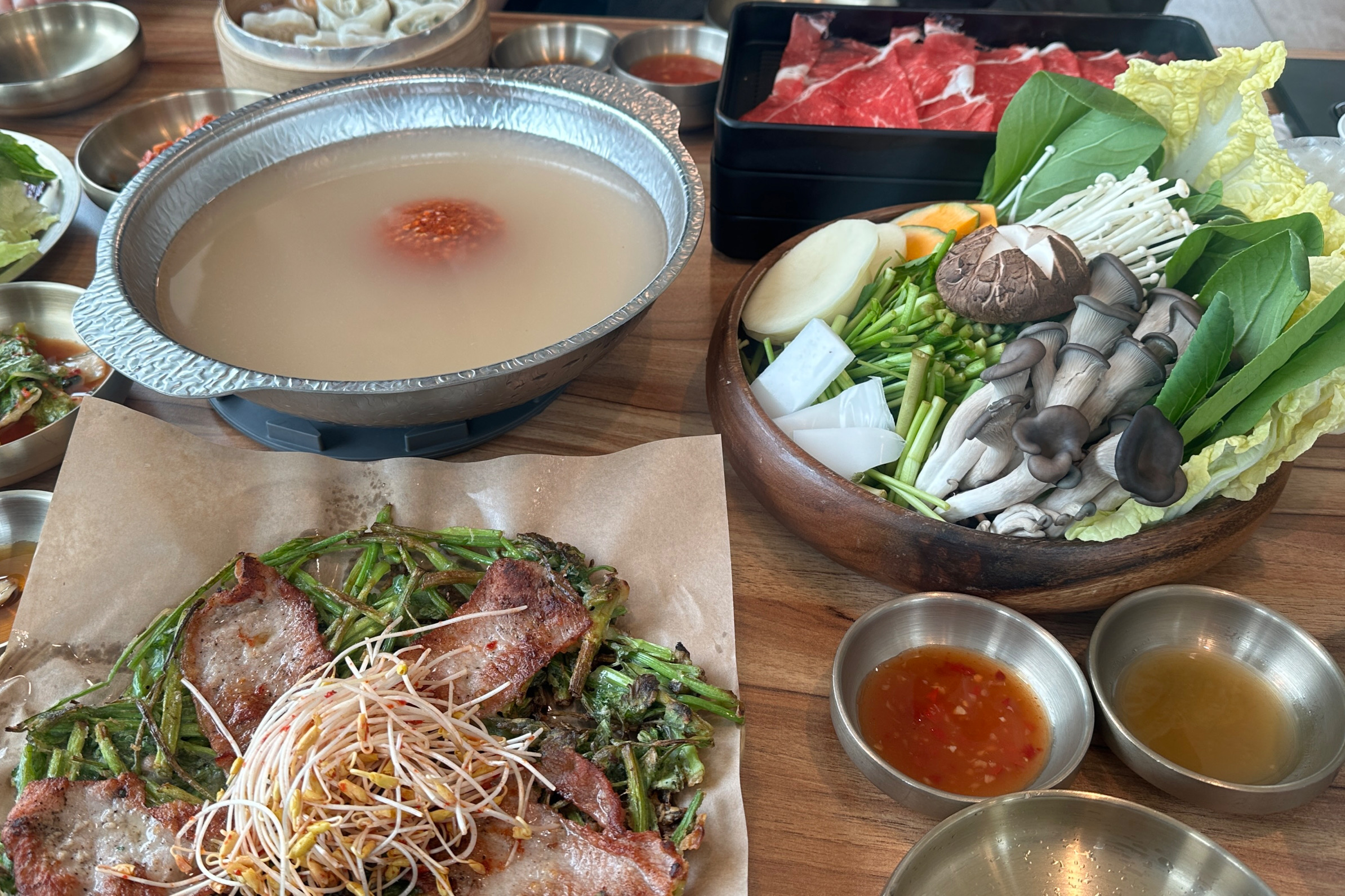 분위기도 좋고 음식도 맛있어요!!!! - 인천 맛집 국수화