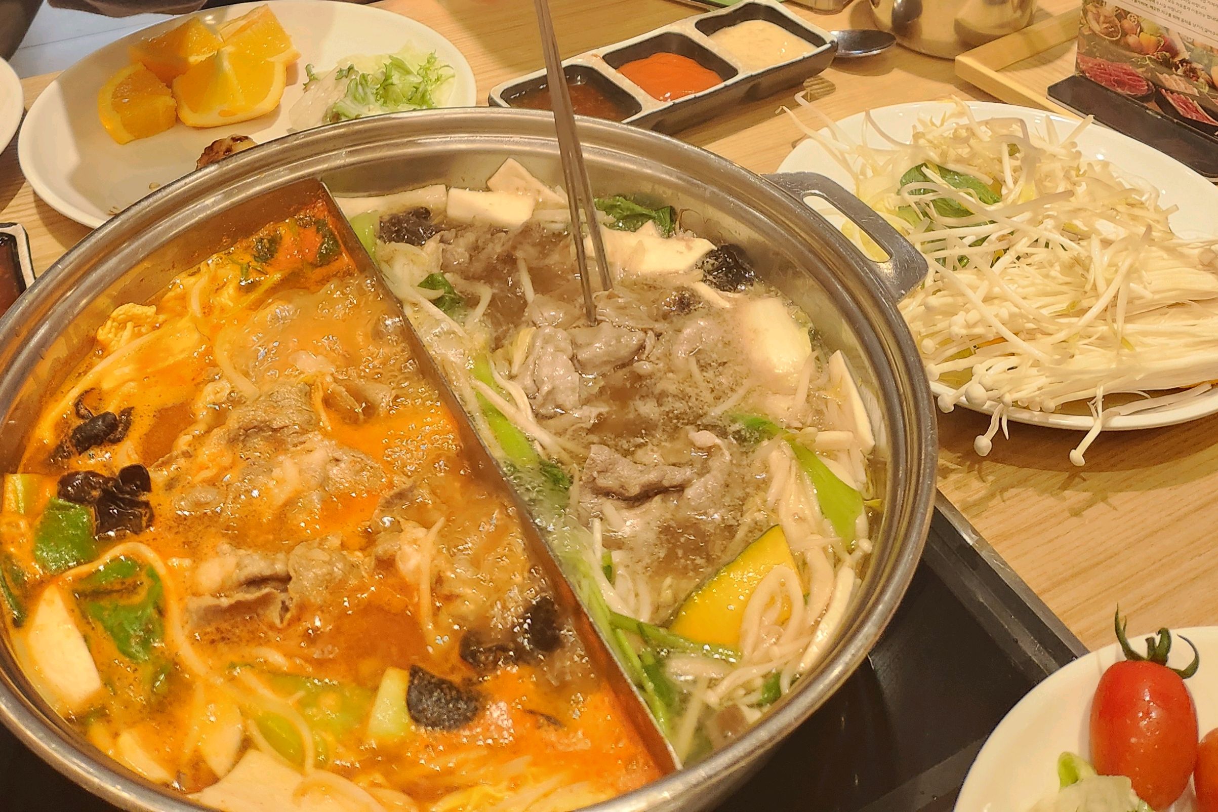 가족들과 함께 식사~ - 부산 개금 맛집 샤브20 부산가야점