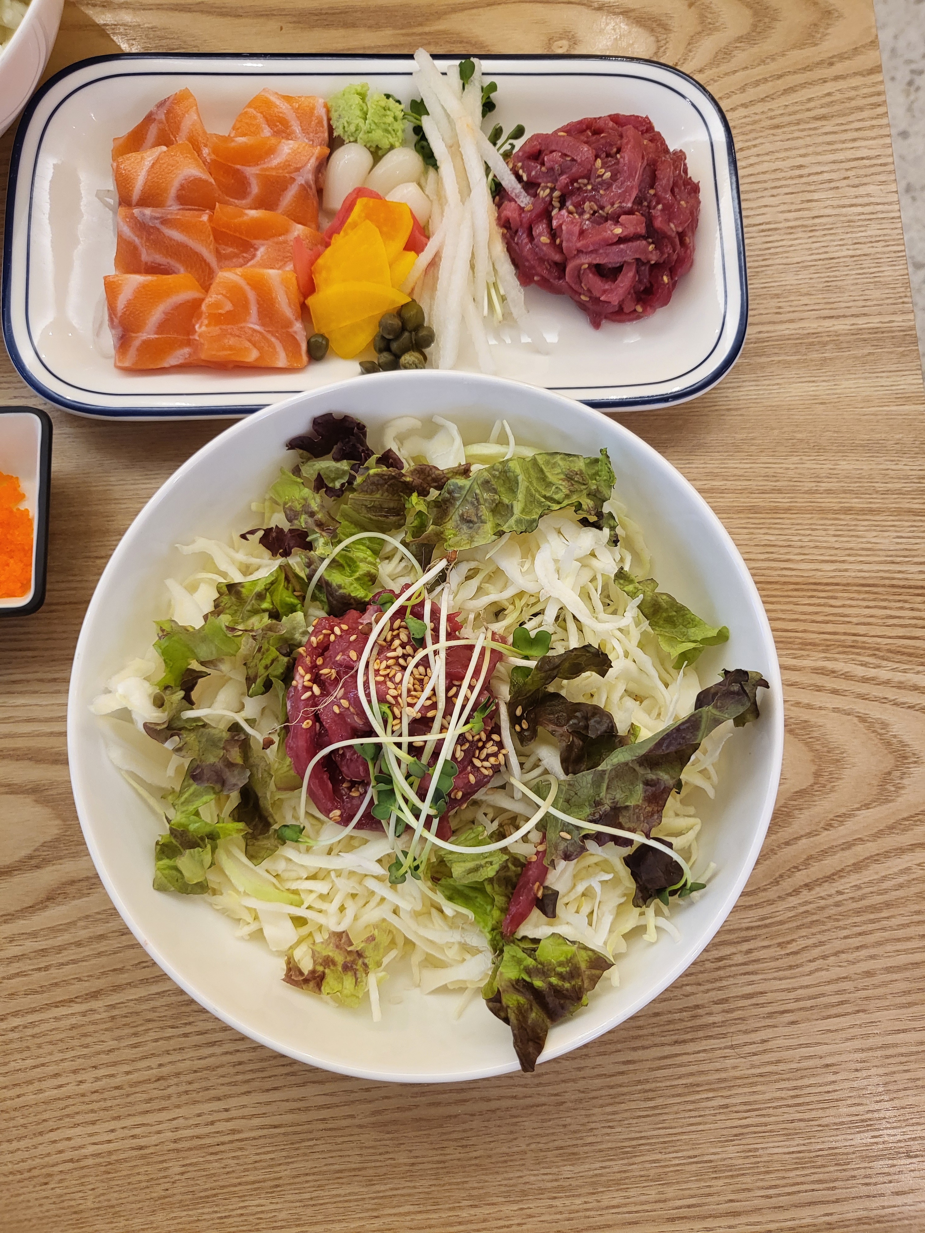 한번 와보세요 - 강동 맛집 육회바른연어 고덕푸르지오점