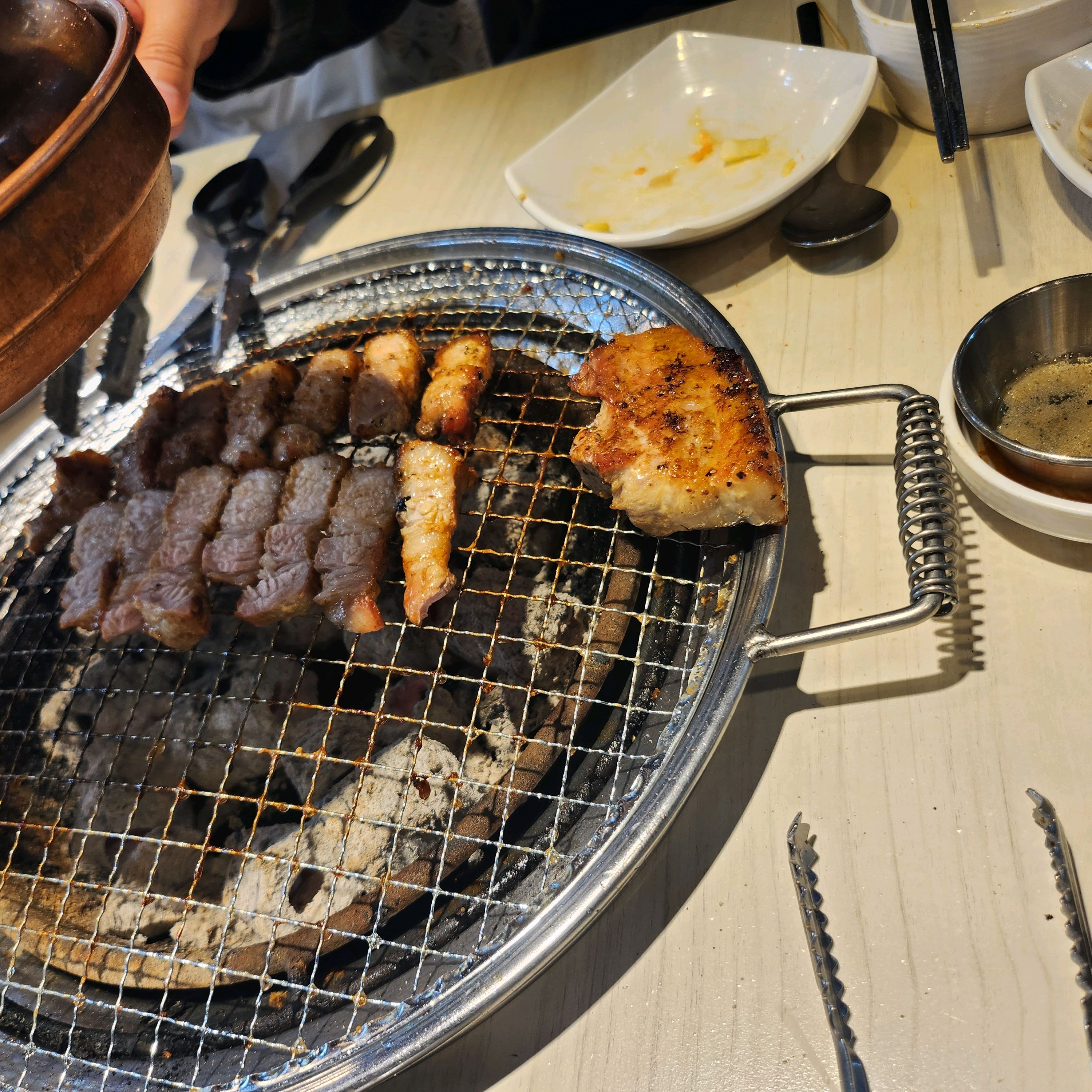 가족과 함께 식사하기 너무 좋고 - 정발산 맛집 명륜진사갈비 일산정발산점
