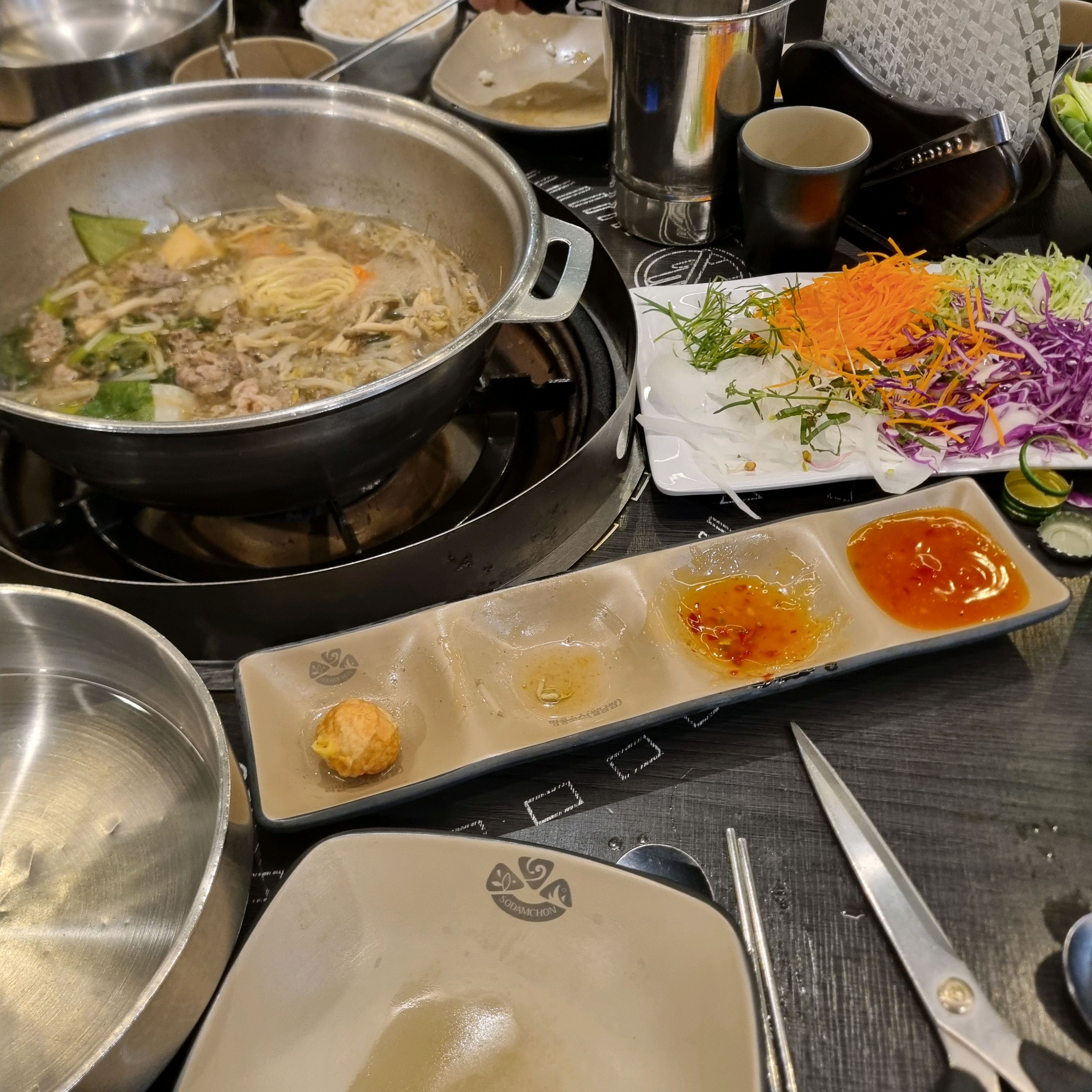 소담촌 수유점 - 수유 맛집 소담촌 수유점