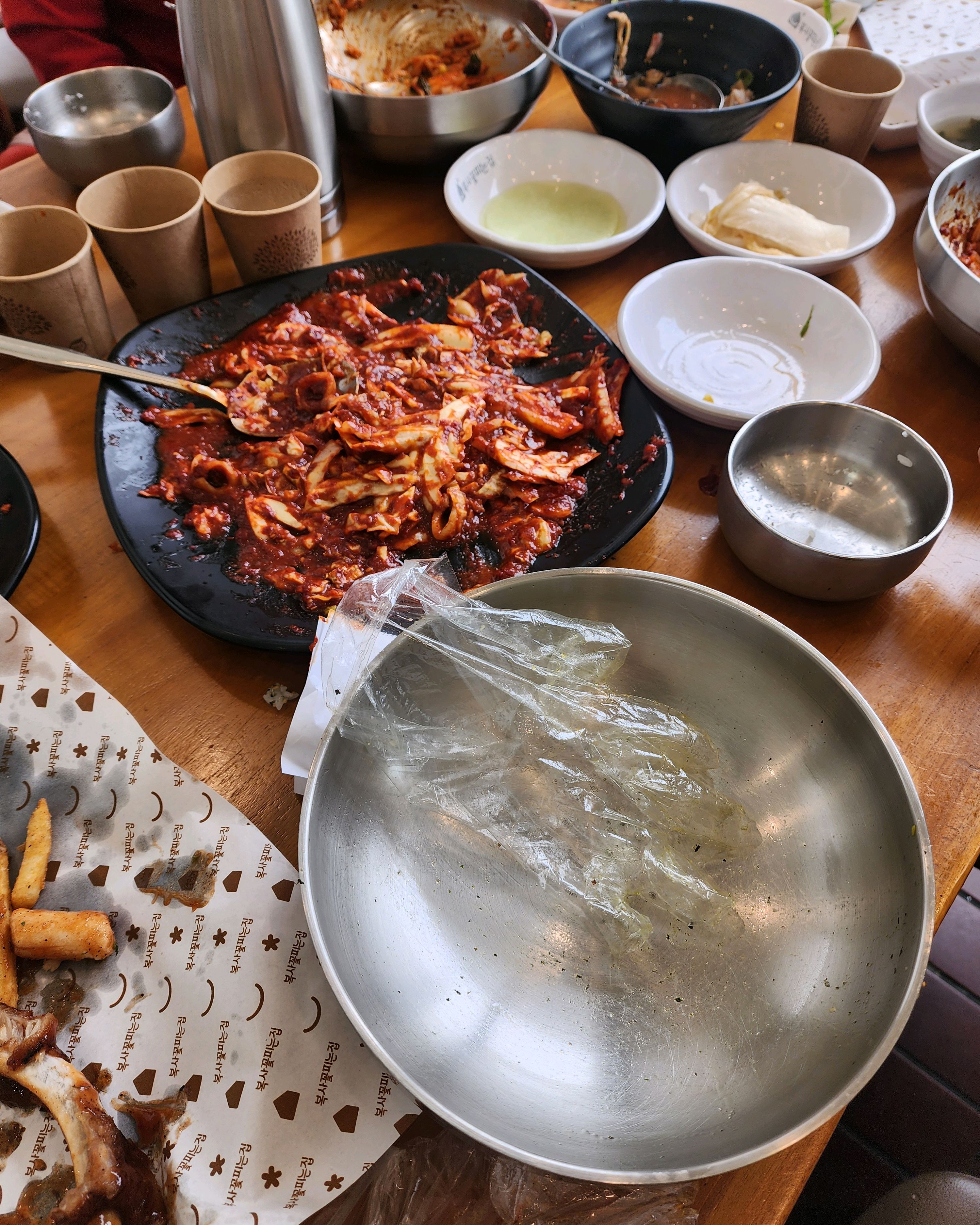 너무 음식이 맛있고 주먹밥이 너무 맛있어서 흡입 - 인천 맛집 복사꽃피는집 청라점