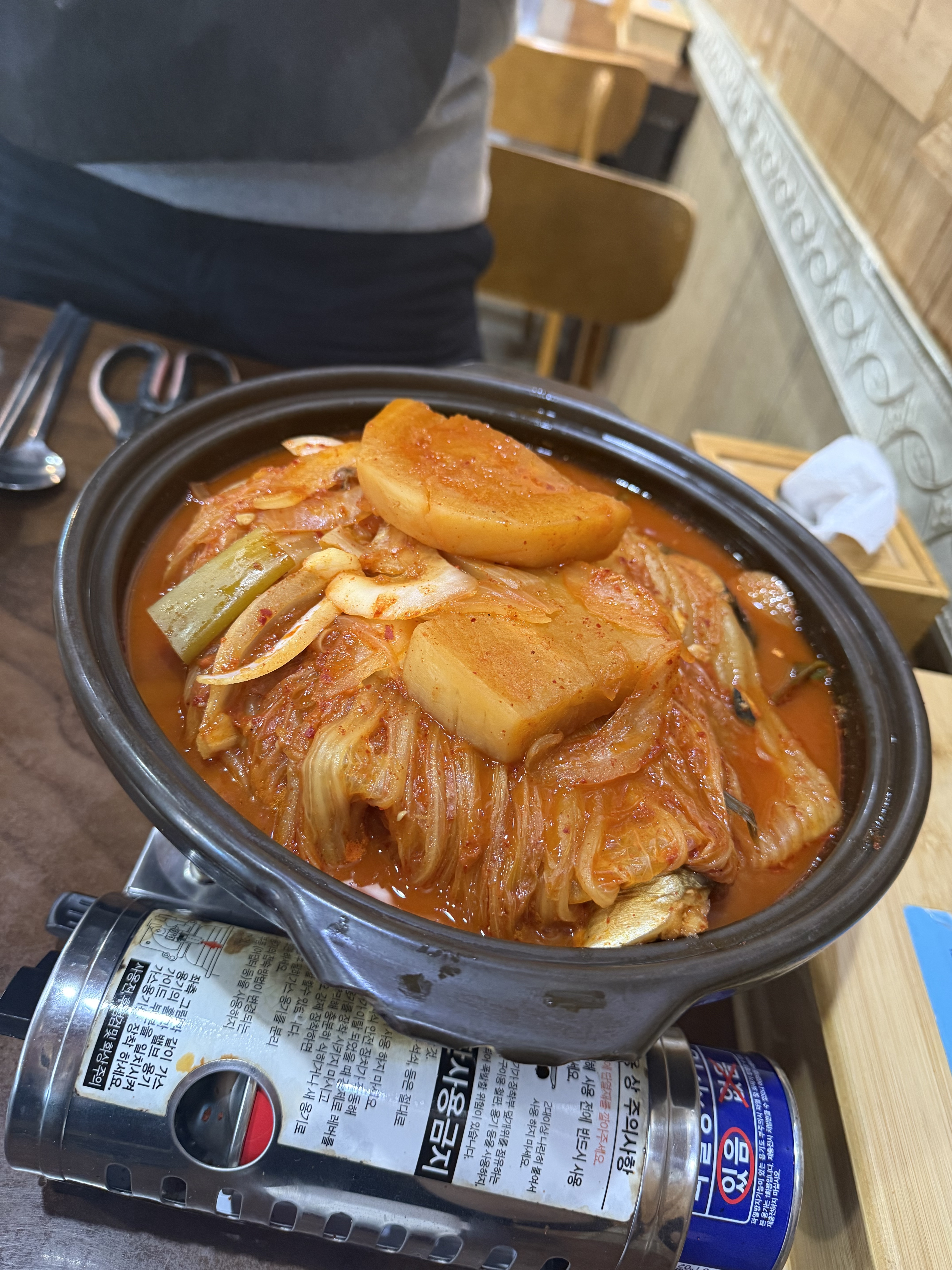 맛있어요!!!배부르네용!!!! - 제주 맛집 바다속고등어쌈밥 제주애월본점