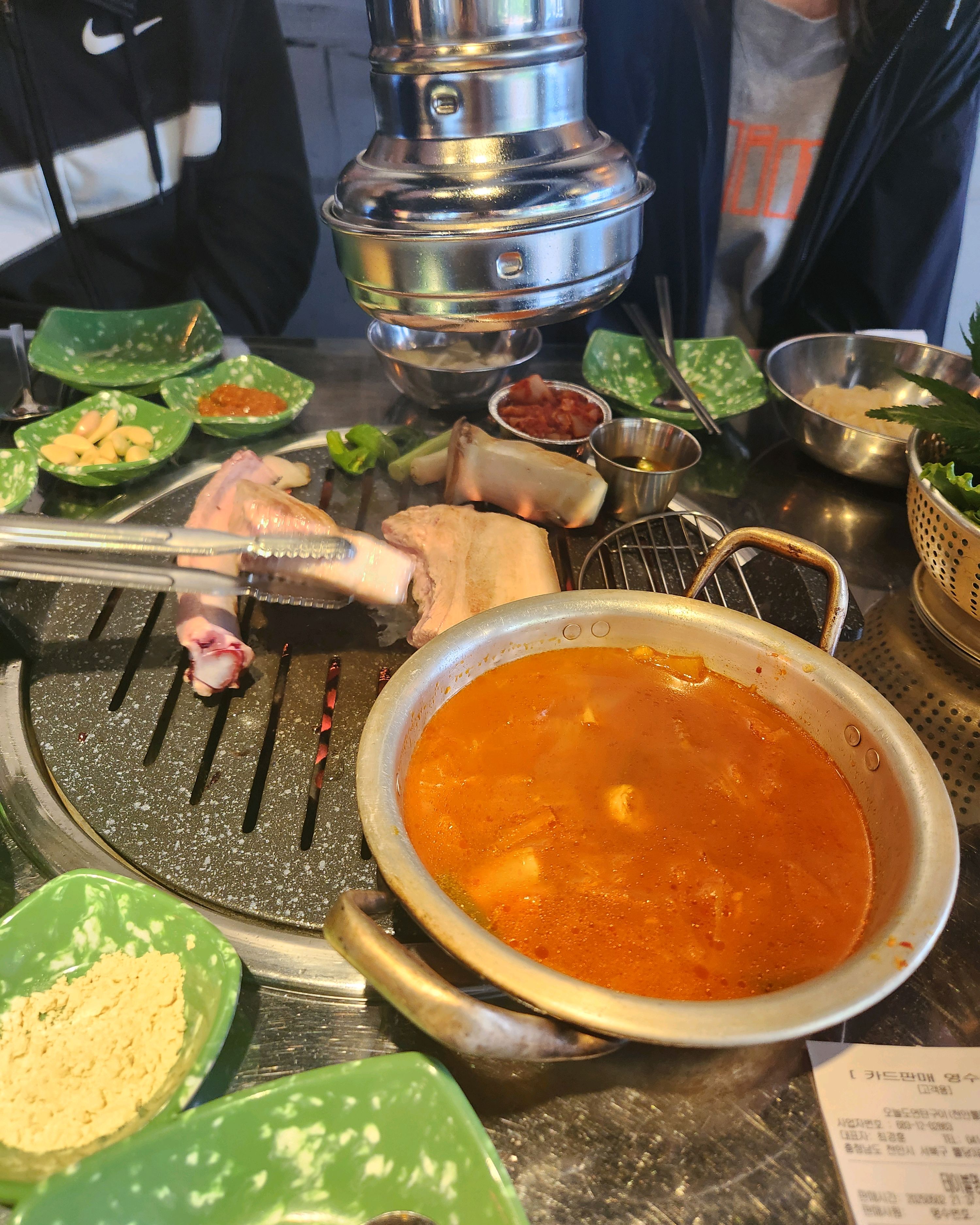 메인메뉴 가성비 매우 조아요. - 불당동 맛집 오늘도연탄구이 천안불당점