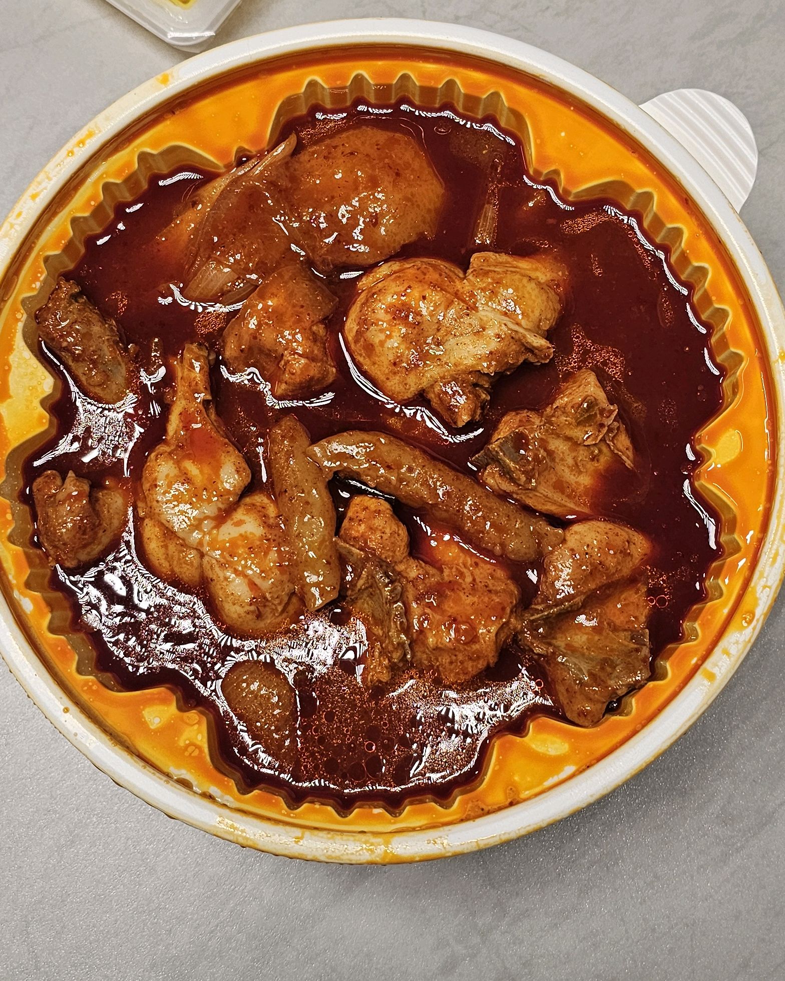 가격이 많이 올라 아쉽네요 - 인천 맛집 원조신포닭강정