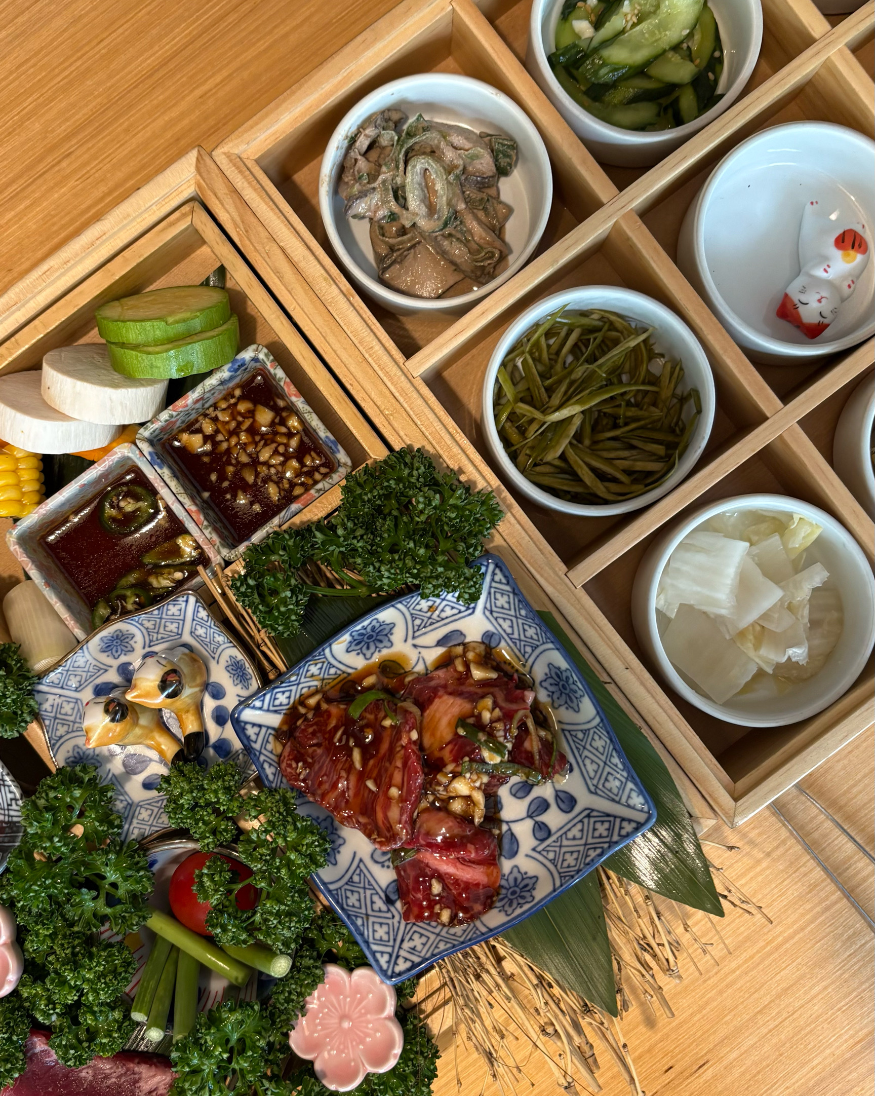 푸짐하고 맛있어요~ - 대구 맛집 칠복료칸 들안길점