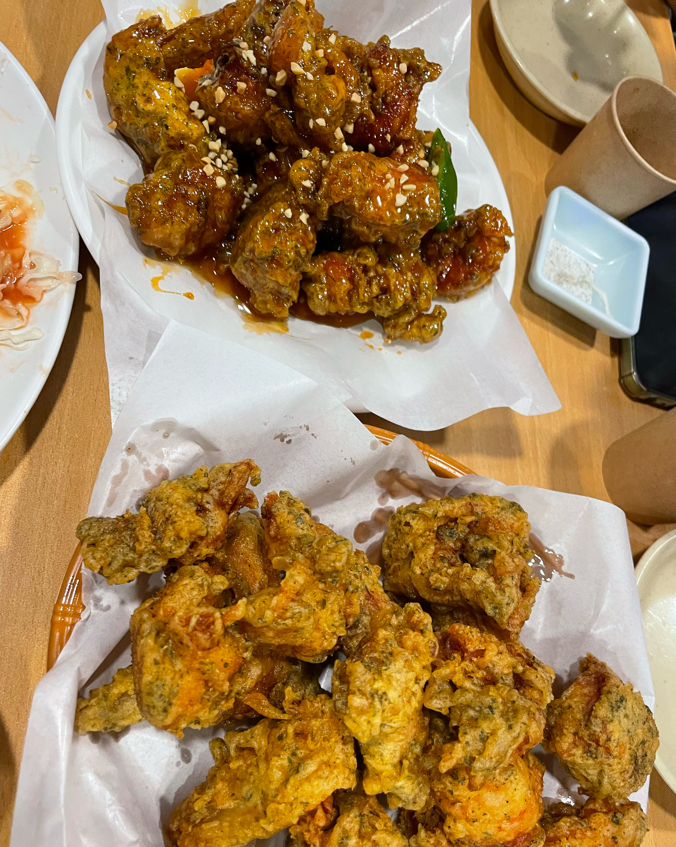 한달에 두서번은 오는 내 마음속의 찐 맛집!! - 인천 맛집 신포야채치킨 신포시장본점
