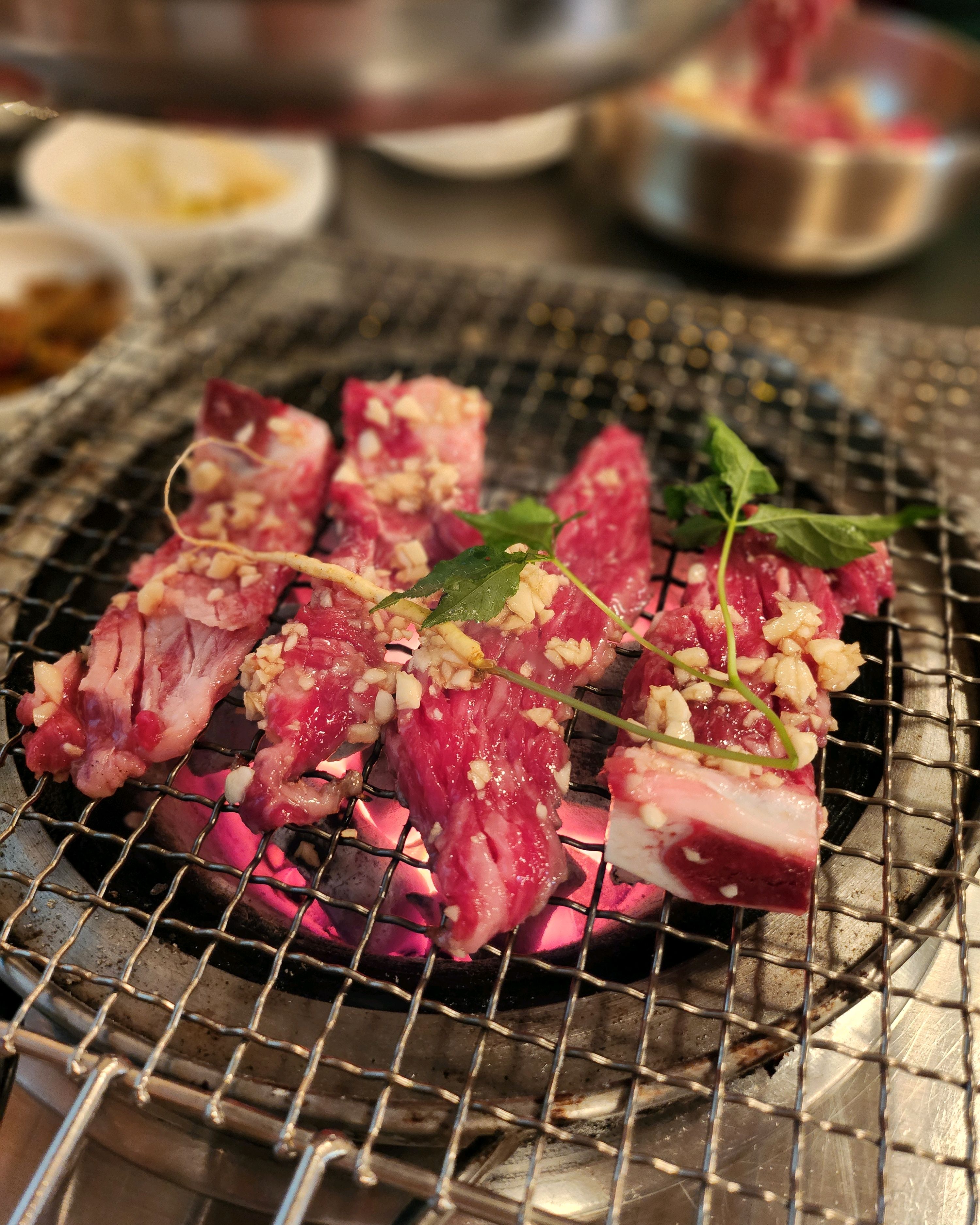 소갈비 간이 적당하고 부드러워요^^ - 제주 맛집 명호마농갈비 연동본점