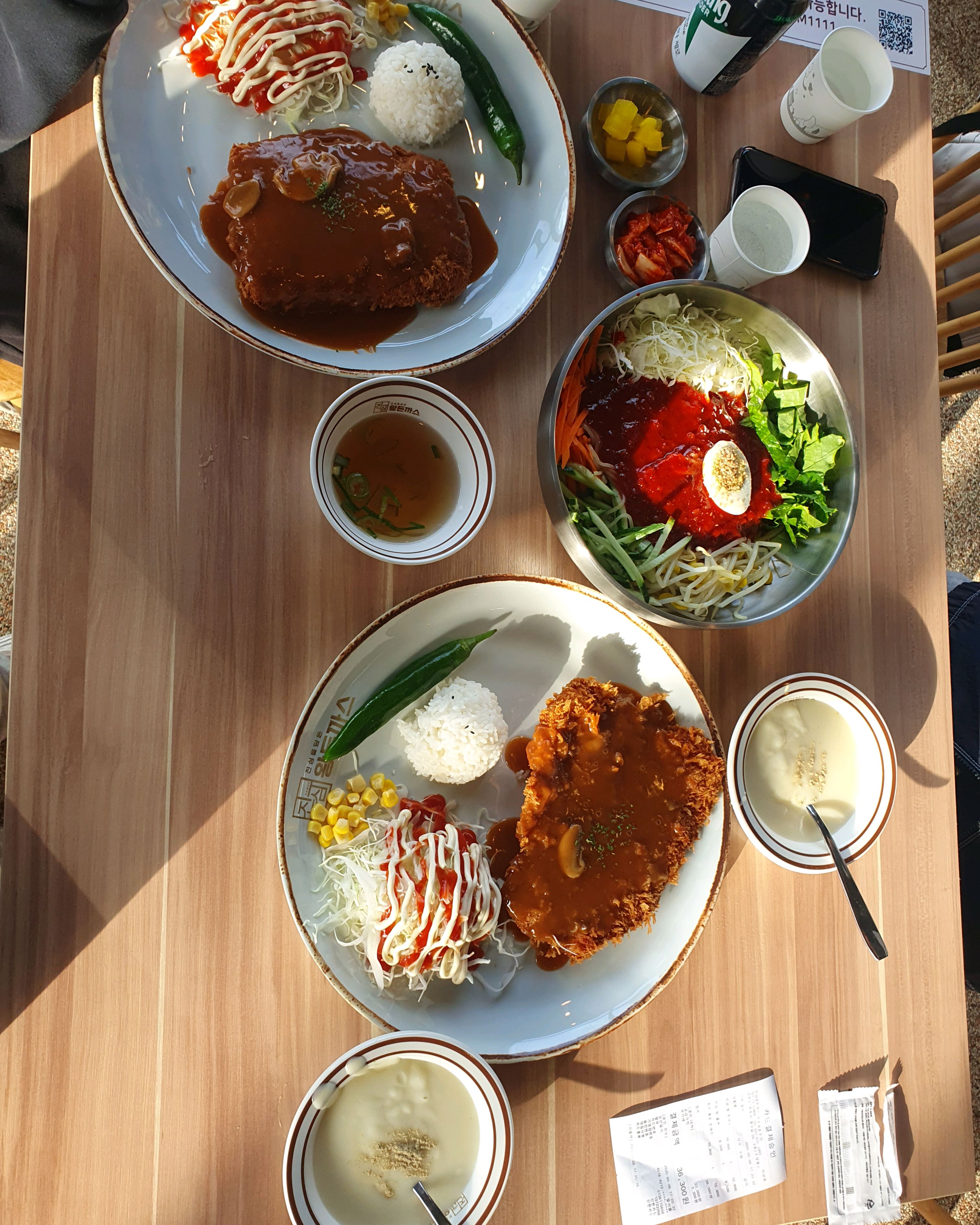돈까스 생각날때 진심왕돈까스 올것같아요. - 아바이마을 맛집 진심왕돈까스 속초청초호점