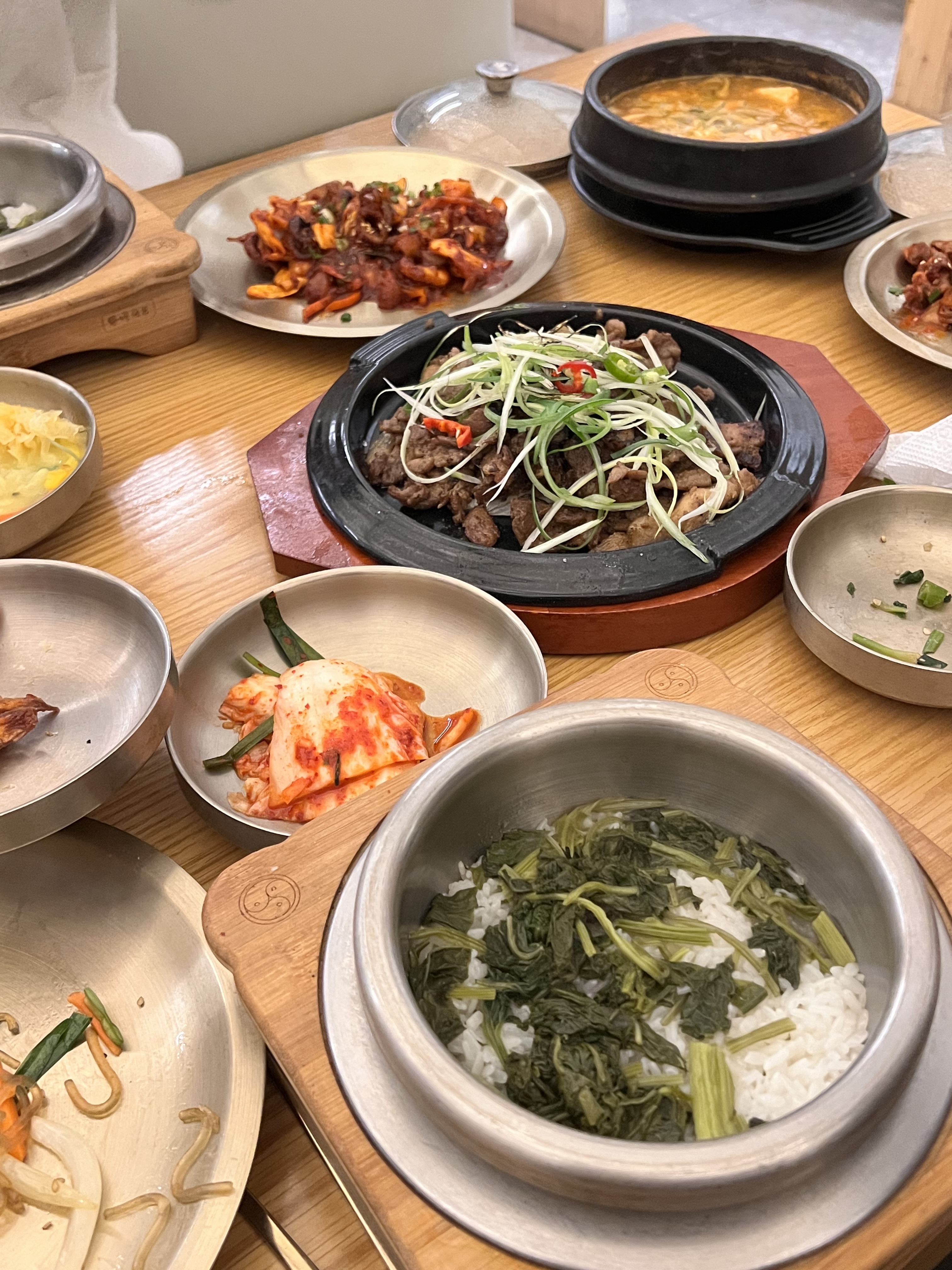 솥밥도 맛있고 반찬하나하나 맛있어요❤️ - 인천 맛집 정밀