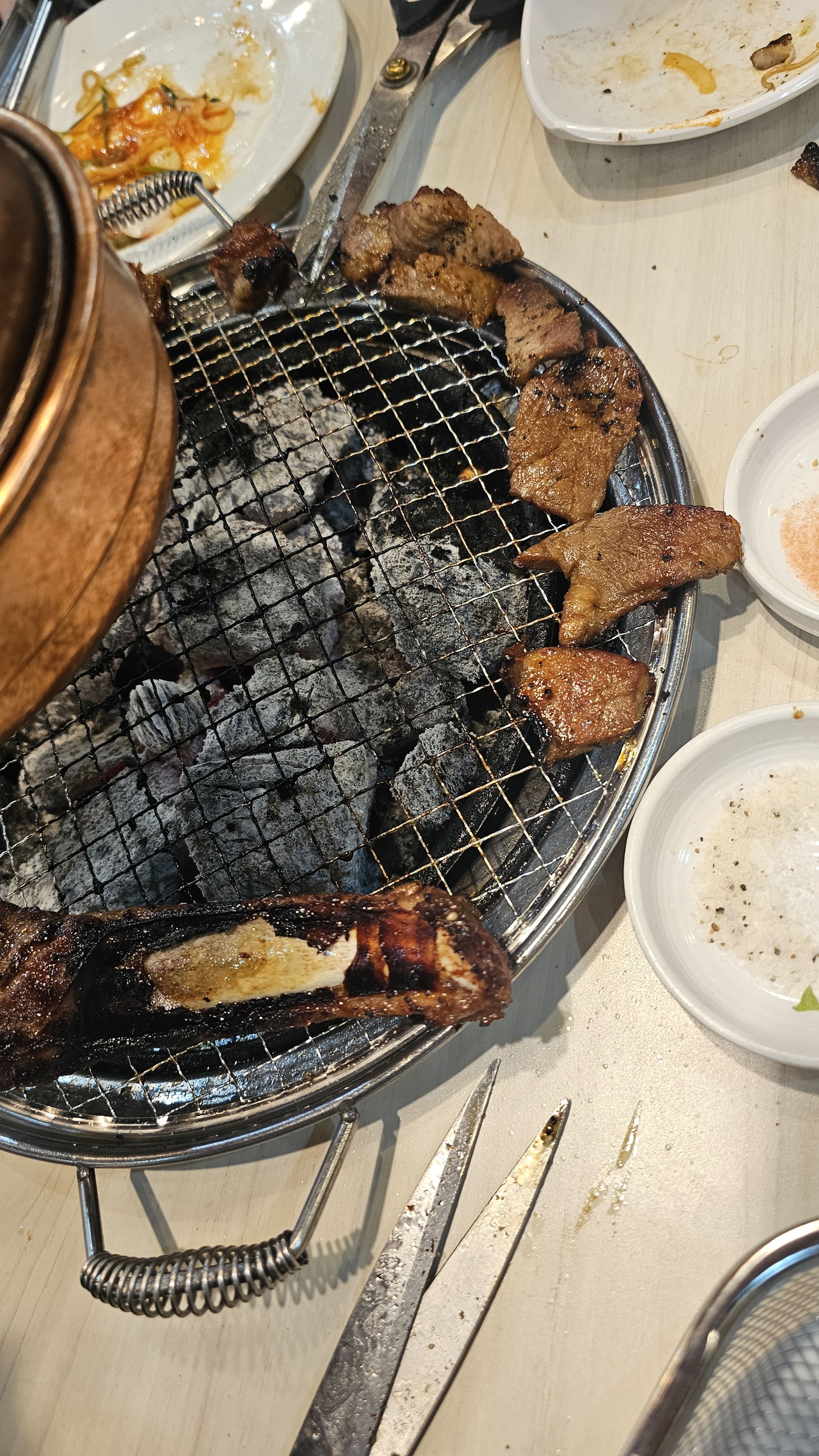매번 방문할때마다 맛있게 먹고있는데 샤브샤브까지 생겨서 더 좋네요~~!! - 영통 맛집 명륜진사갈비 수원영통구청점