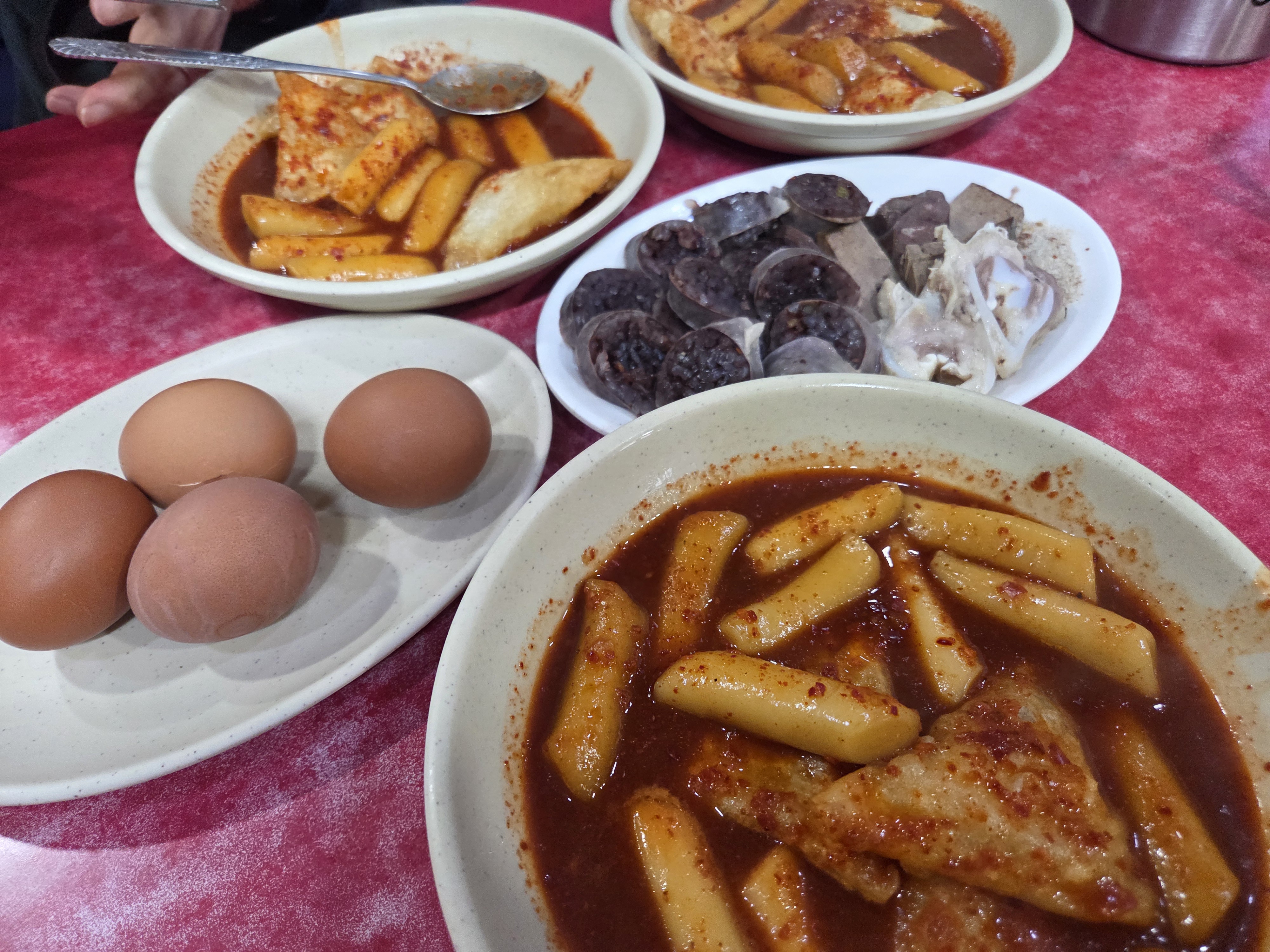 떡볶이랑 삼각만두 - 대구 맛집 달고떡볶이