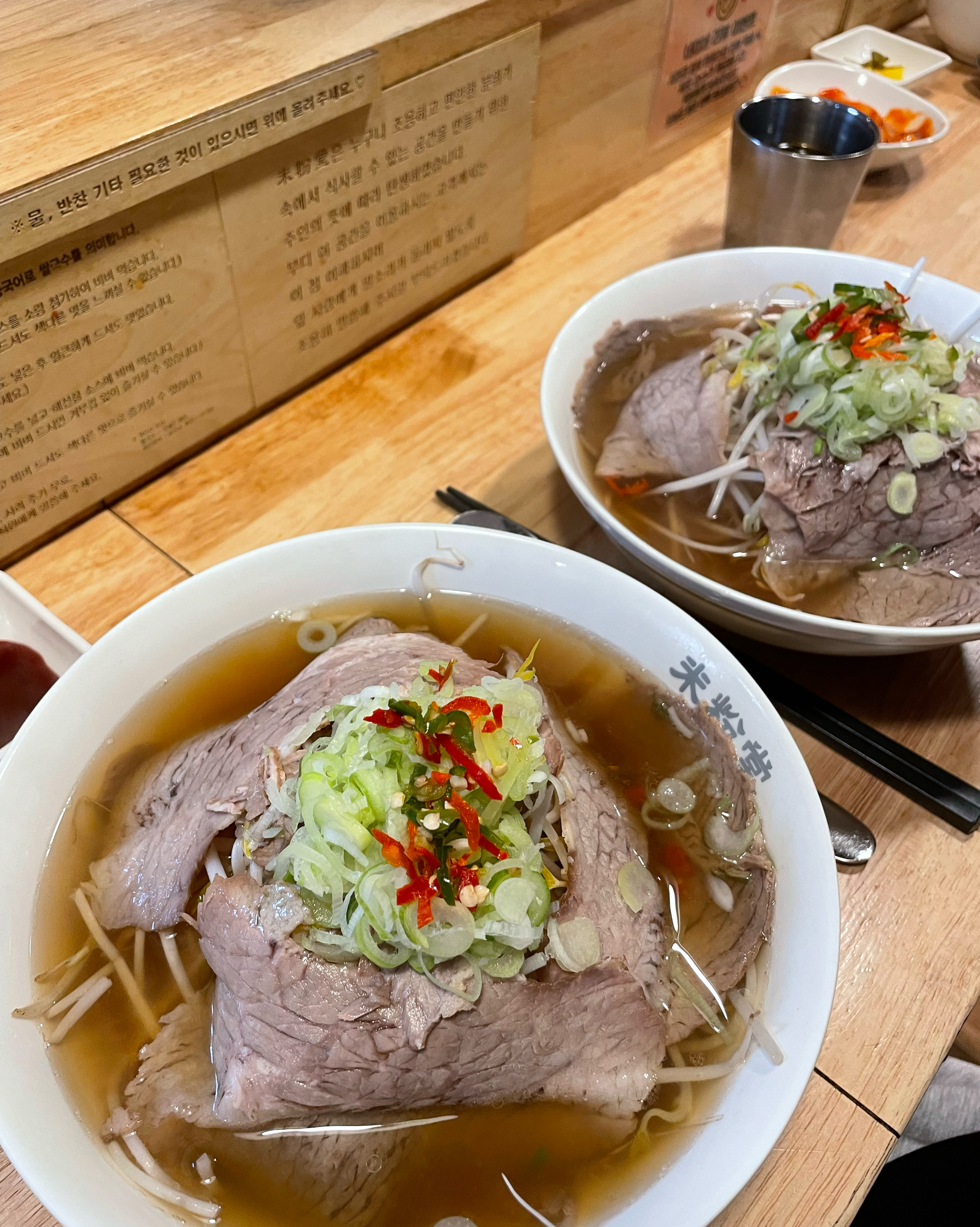 미분당 너무 좋아하는데 인하대점이 특히 맛있어용~~! 벌써 두 번째 방문이예요 다음에 또