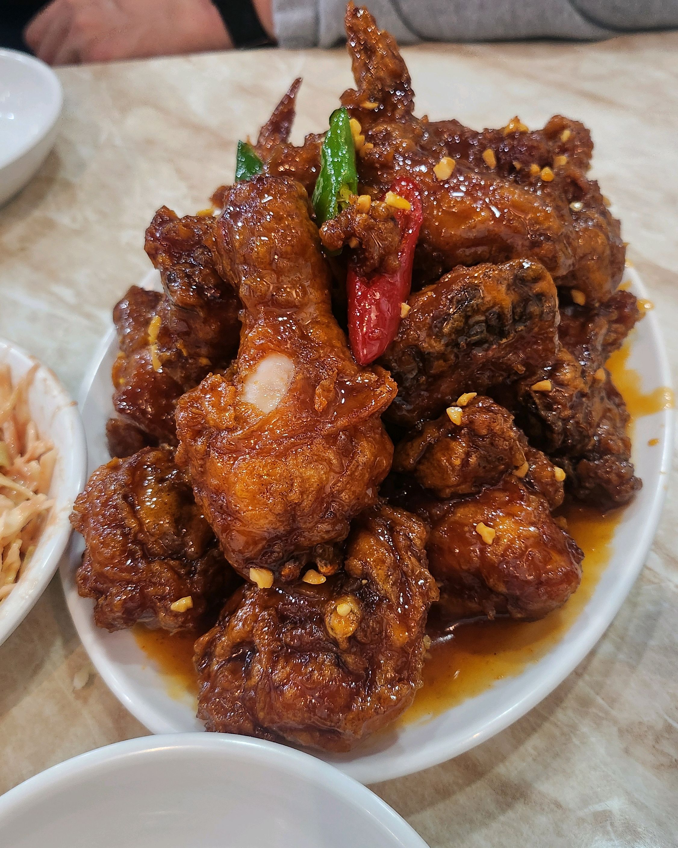 맛있어요 - 인천 맛집 원조신포닭강정