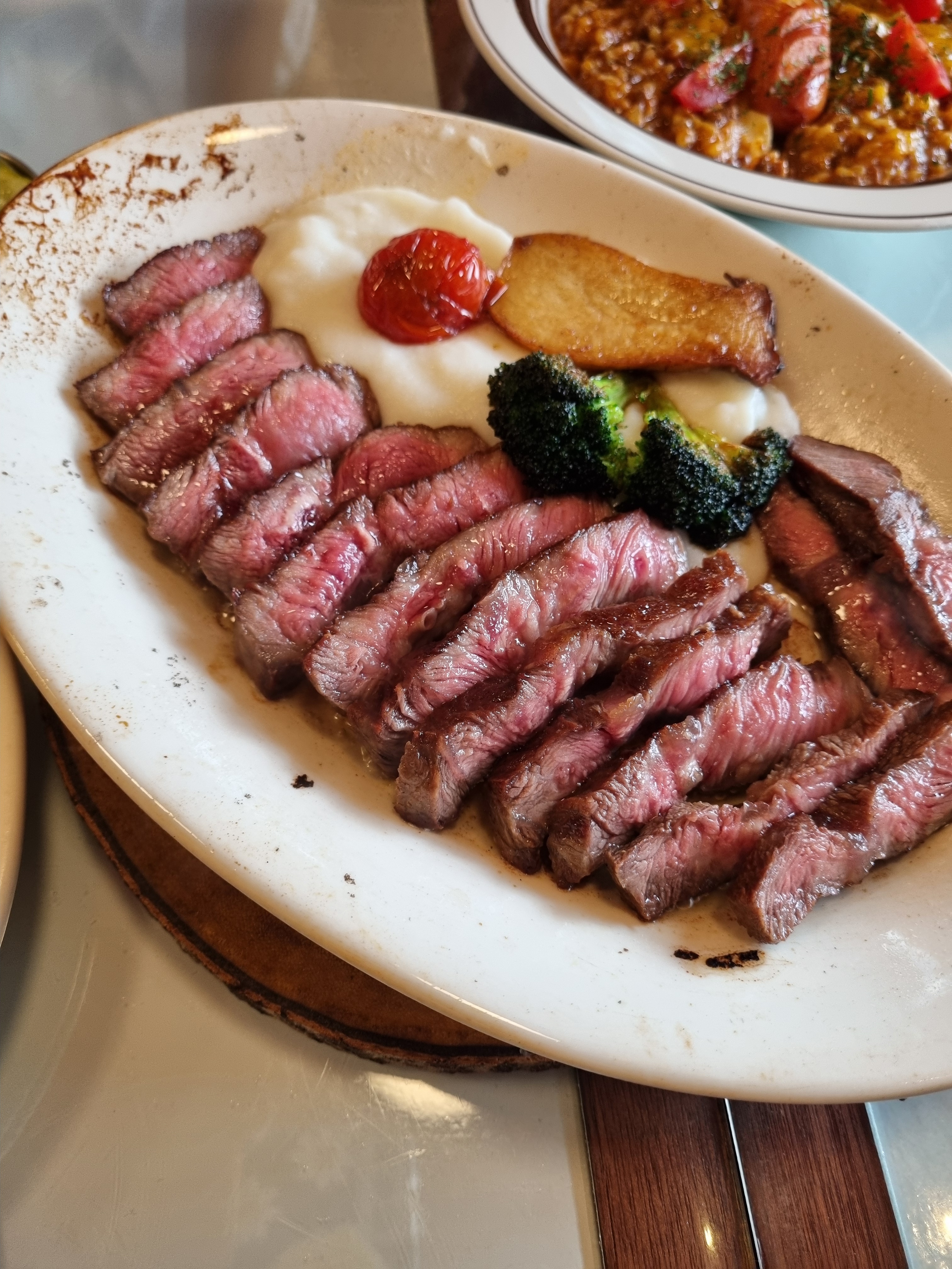 너무 맛있어서두번째 방문입니다! - 불당동 맛집 오렌지블루스 천안점
