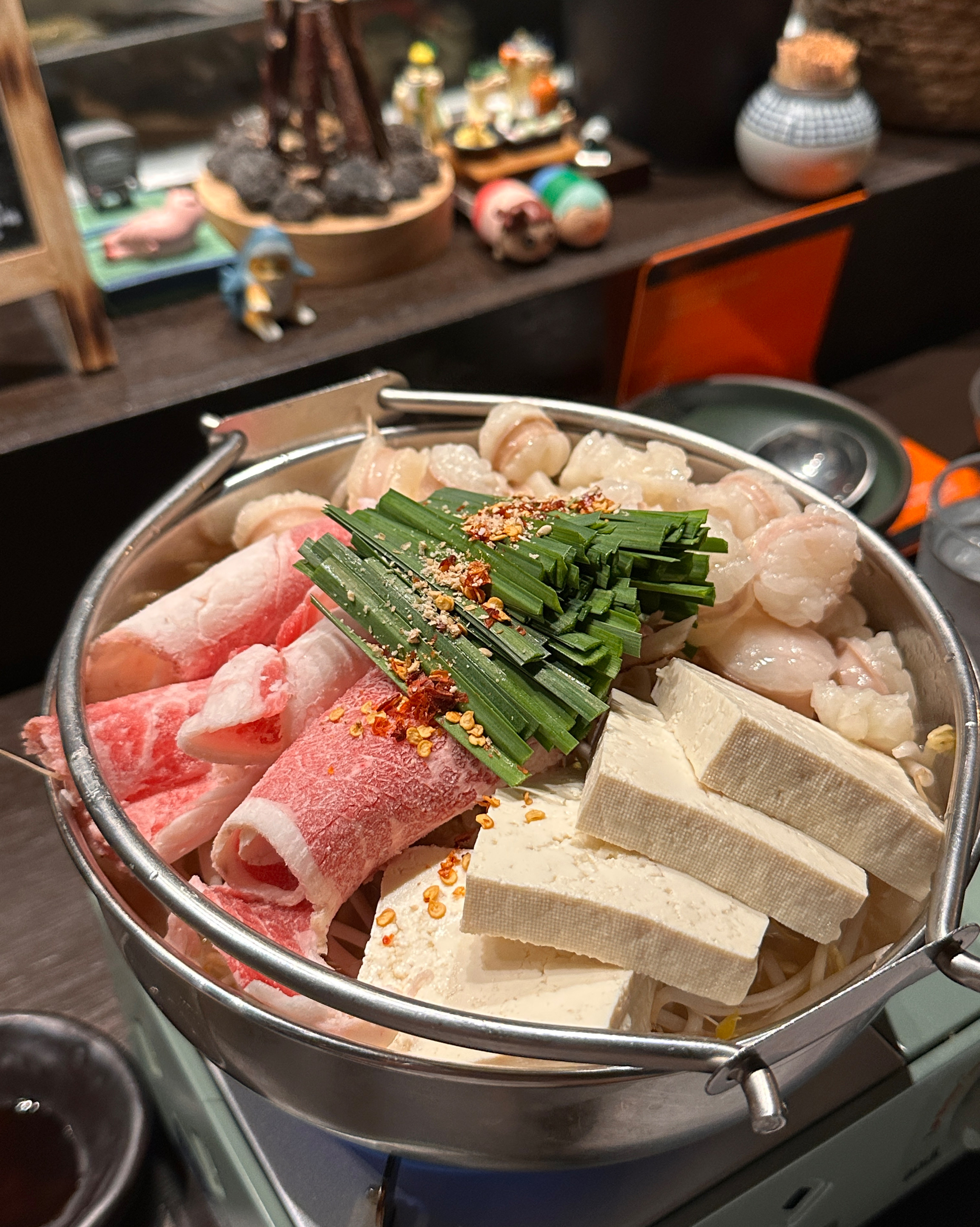 서울숲 근처에 있는 이자카야 검색했다가 우연히 방문했는데 음식이랑 술 종류가 다양했습니다.