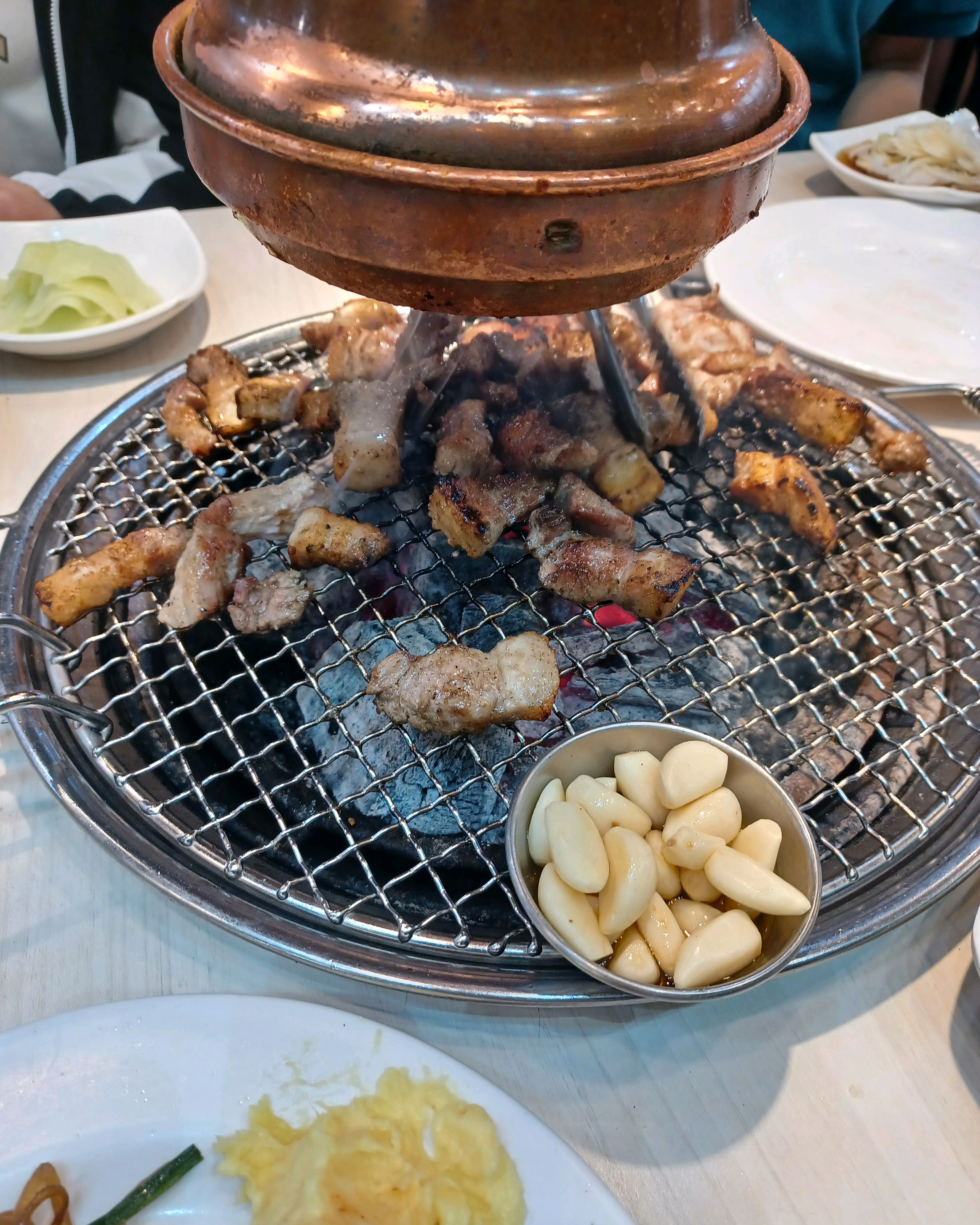 무한리필이라 너무 좋지요. - 장안구 맛집 명륜진사갈비 수원파장점