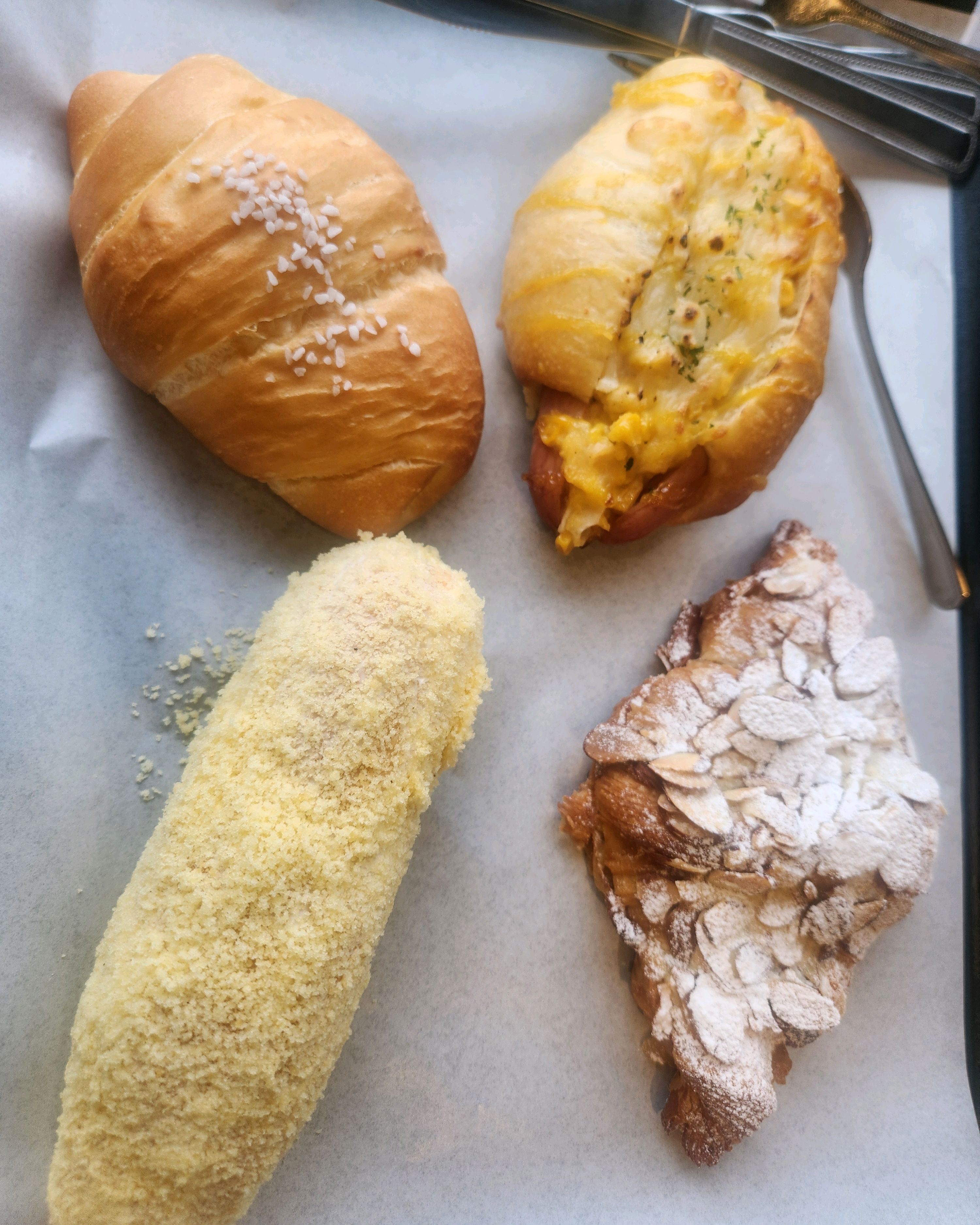 오션뷰에 맛난 빵~~ - 인천 맛집 셀럽