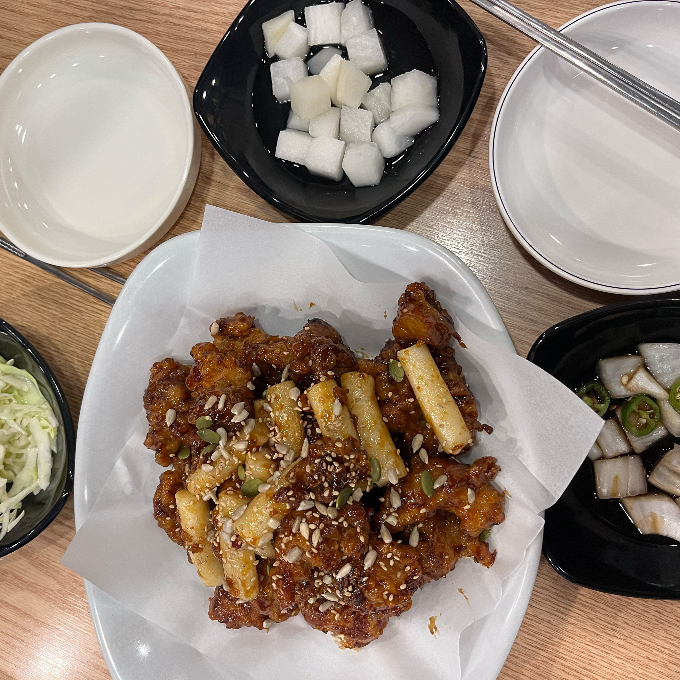 매콤하니 맛있어요!! - 대전 맛집 스모프치킨 대전본점