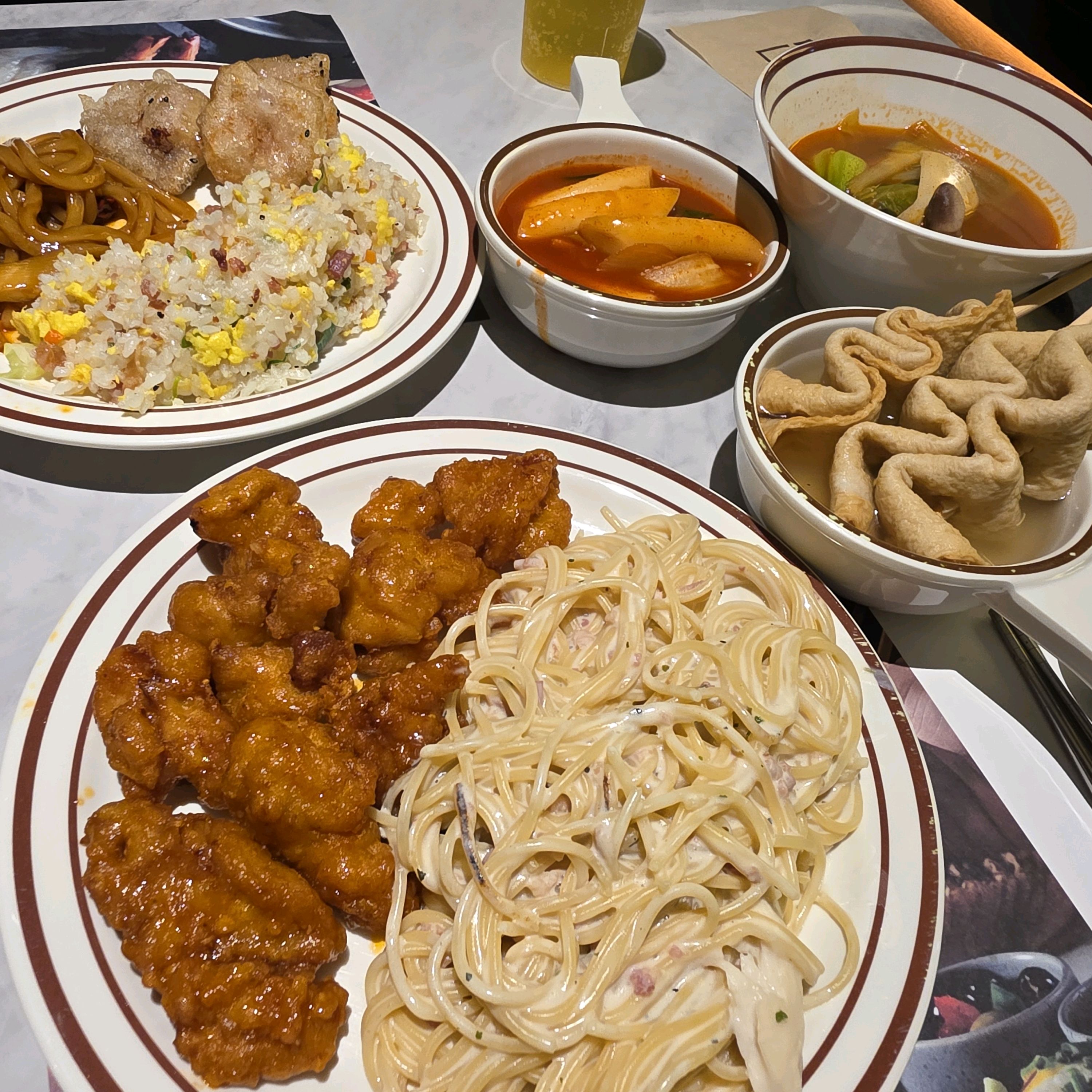 최근에 갔던 뷔페중에 제일 맛있었어요! - 신대방 맛집 고메스퀘어 신대방점